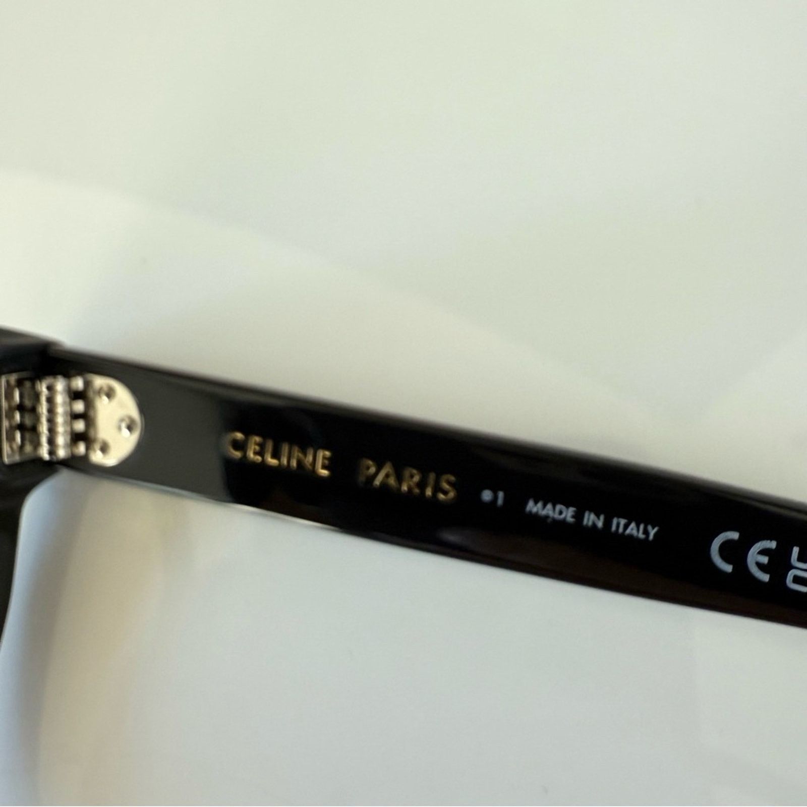 Celine NWT!!! Celine women eyeglasses CL50086I 001 Authentic 480$ Size ONE SIZE - 5 Thumbnail