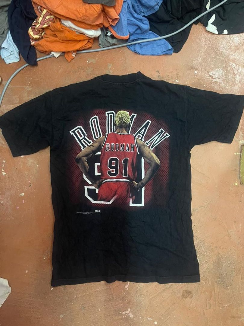 Rap Tees Vintage Denis Rodman Size US M / EU 48-50 / 2 - 4 Thumbnail