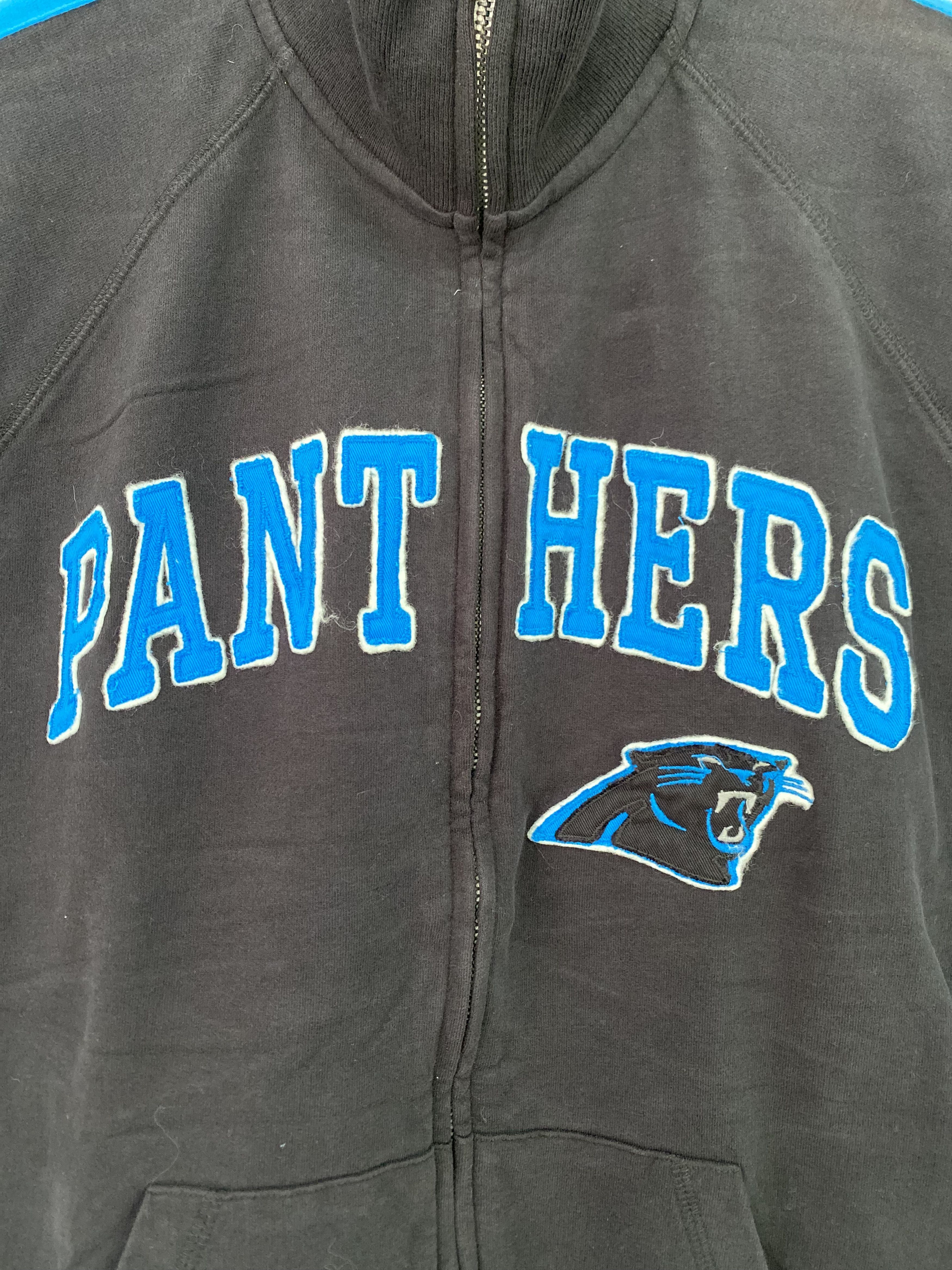 Vintage Vintage Carolina Panthers Sweatshirt Sweater L Size Size US L / EU 52-54 / 3 - 4 Thumbnail