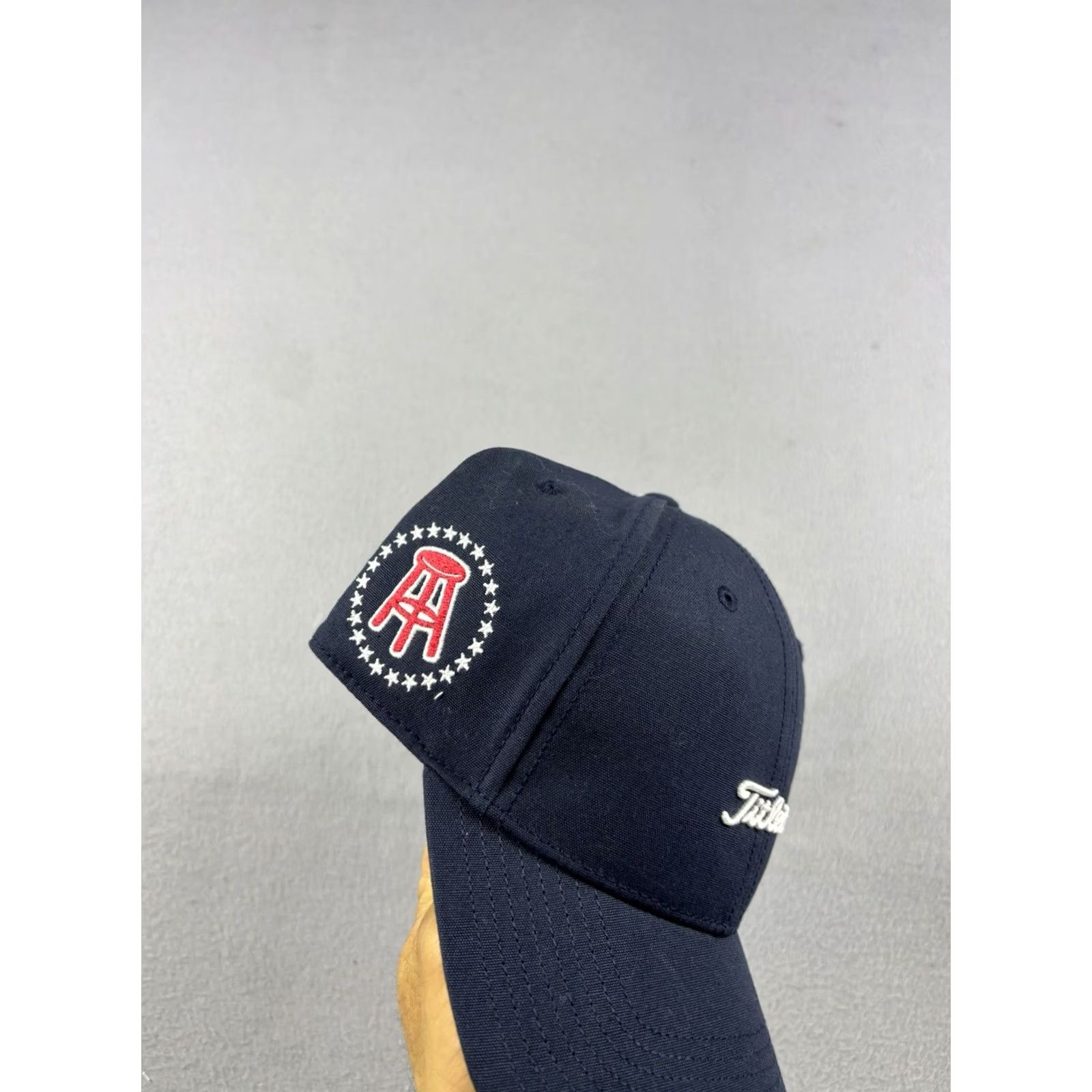 Titleist Titleist Barstool Sports Slideback Hat Blue One Size Adjustable 6 Panel Mens Baseball Cap Outdoor Adjustable Casual Travel Summer Spring Fall Size ONE SIZE - 2 Thumbnail