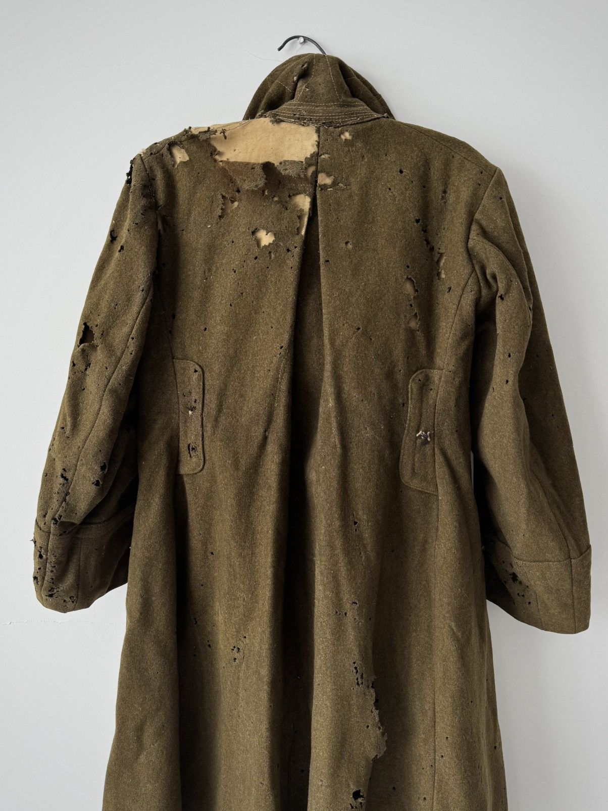 Vintage WW2 1944 Dated Soviet Union RKKA 'Shinel' Greatcoat Size US M / EU 48-50 / 2 - 8 Thumbnail