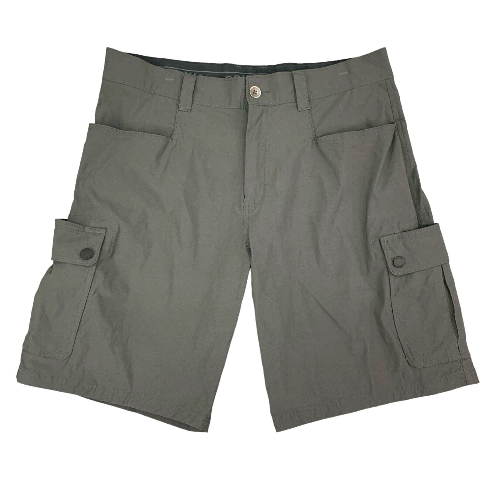Orvis Shorts Mens 36 Green Fishing Camping Outdoors Stretch Tech Cargo  Casual