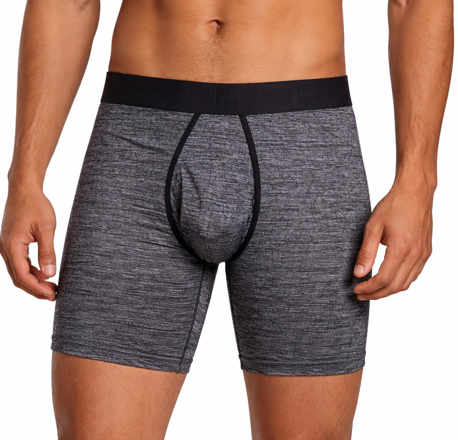 Other MALE POWER Men’s Small 28" Boxer Briefs w/ Pouch Gray – NEW Size ONE SIZE - 1 Thumbnail
