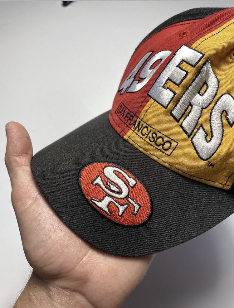 NFL × Vintage Vintage 90s San Francisco 49ers snapback cap Size ONE SIZE - 6 Thumbnail