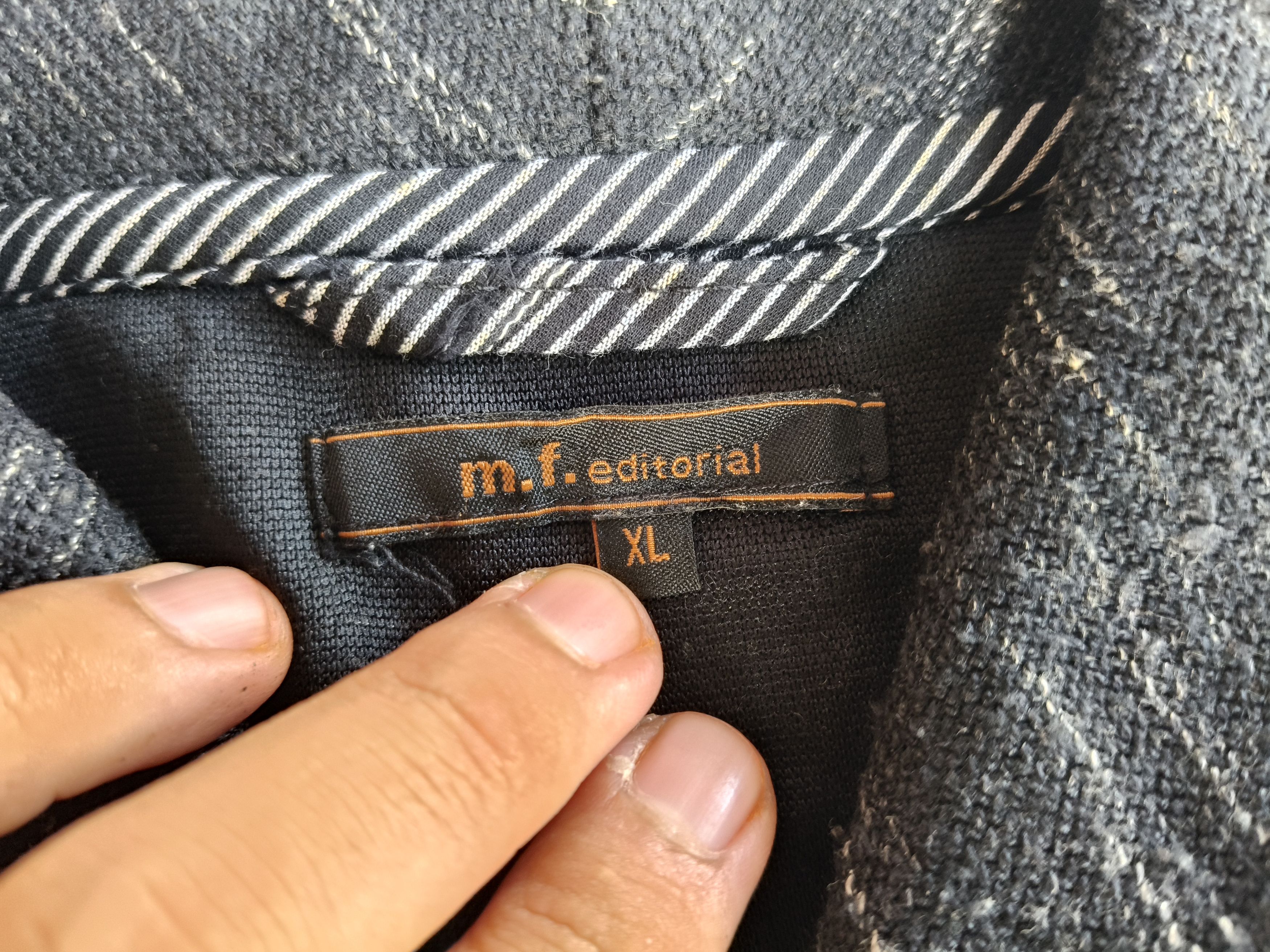 Japanese Brand Cardigan M.F.E Button up Size XL / US 12-14 / IT 48-50 - 8 Thumbnail