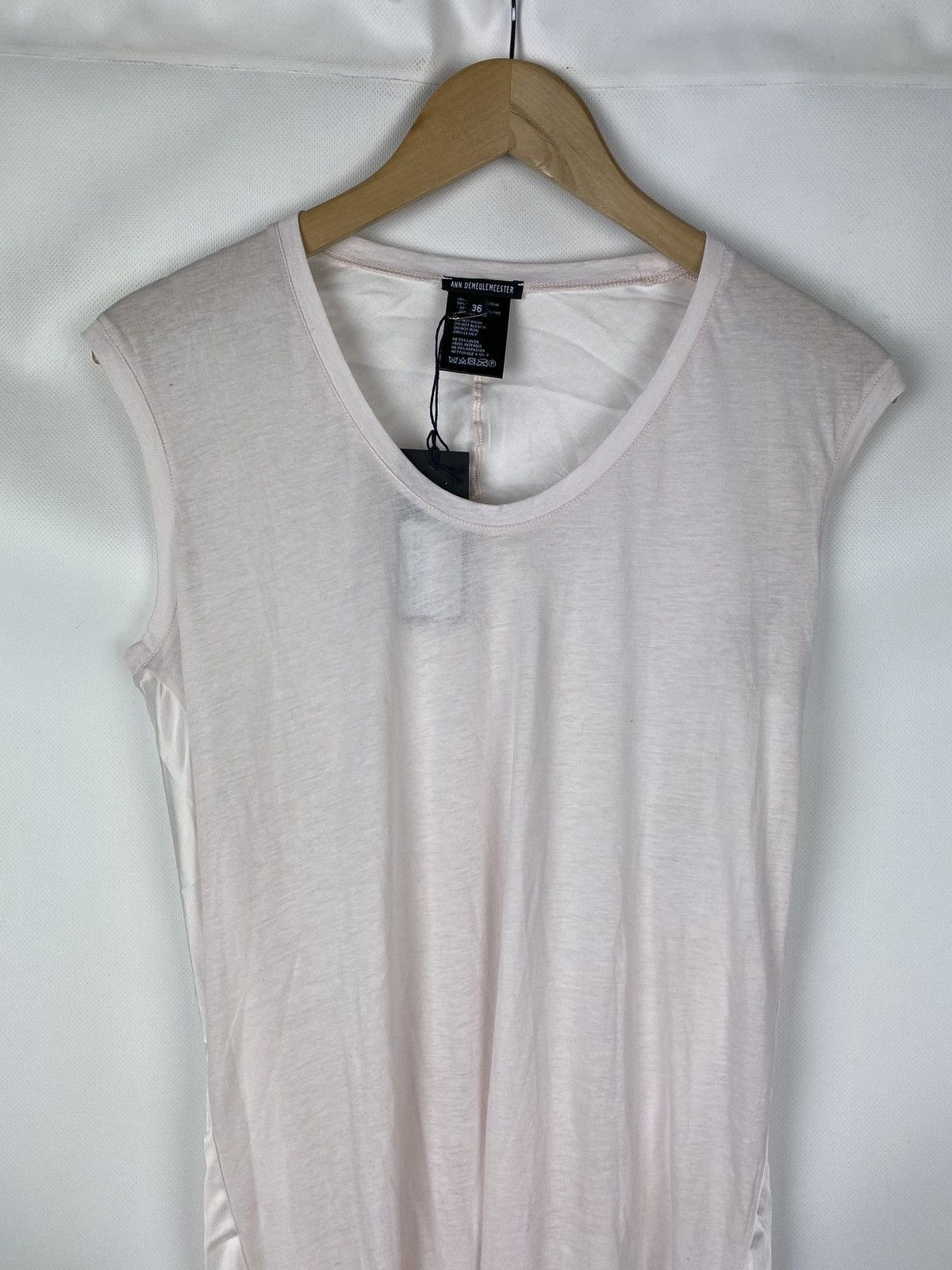 Ann Demeulemeester BNWT! Ann Demeulemeester Iliad Muscle Sleeveless tank top T Size XS / US 0-2 / IT 36-38 - 4 Thumbnail