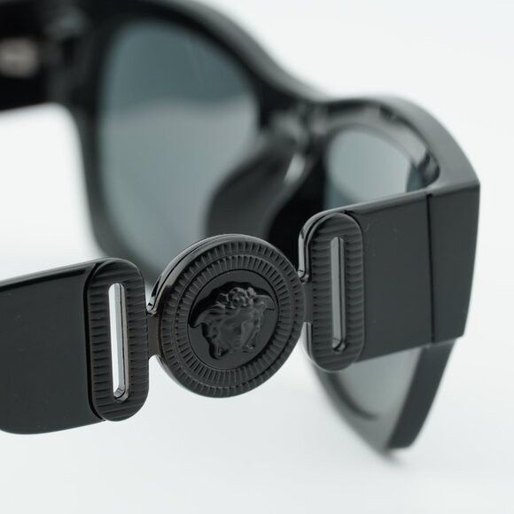 Versace Versace VE4479U 536087 Sunglasses Square Black Frame Size ONE SIZE - 9 Thumbnail