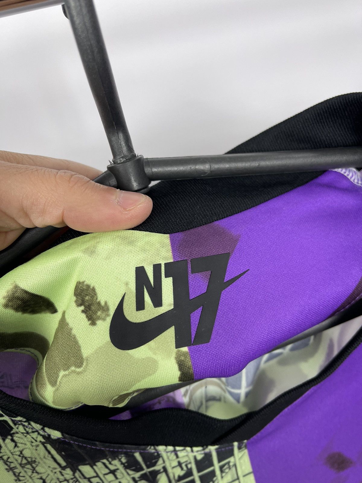 Nike Nike Tottenham Hotspur Vapor Jersey XL Purple 2021-2022 Size US XL / EU 56 / 4 - 5 Thumbnail