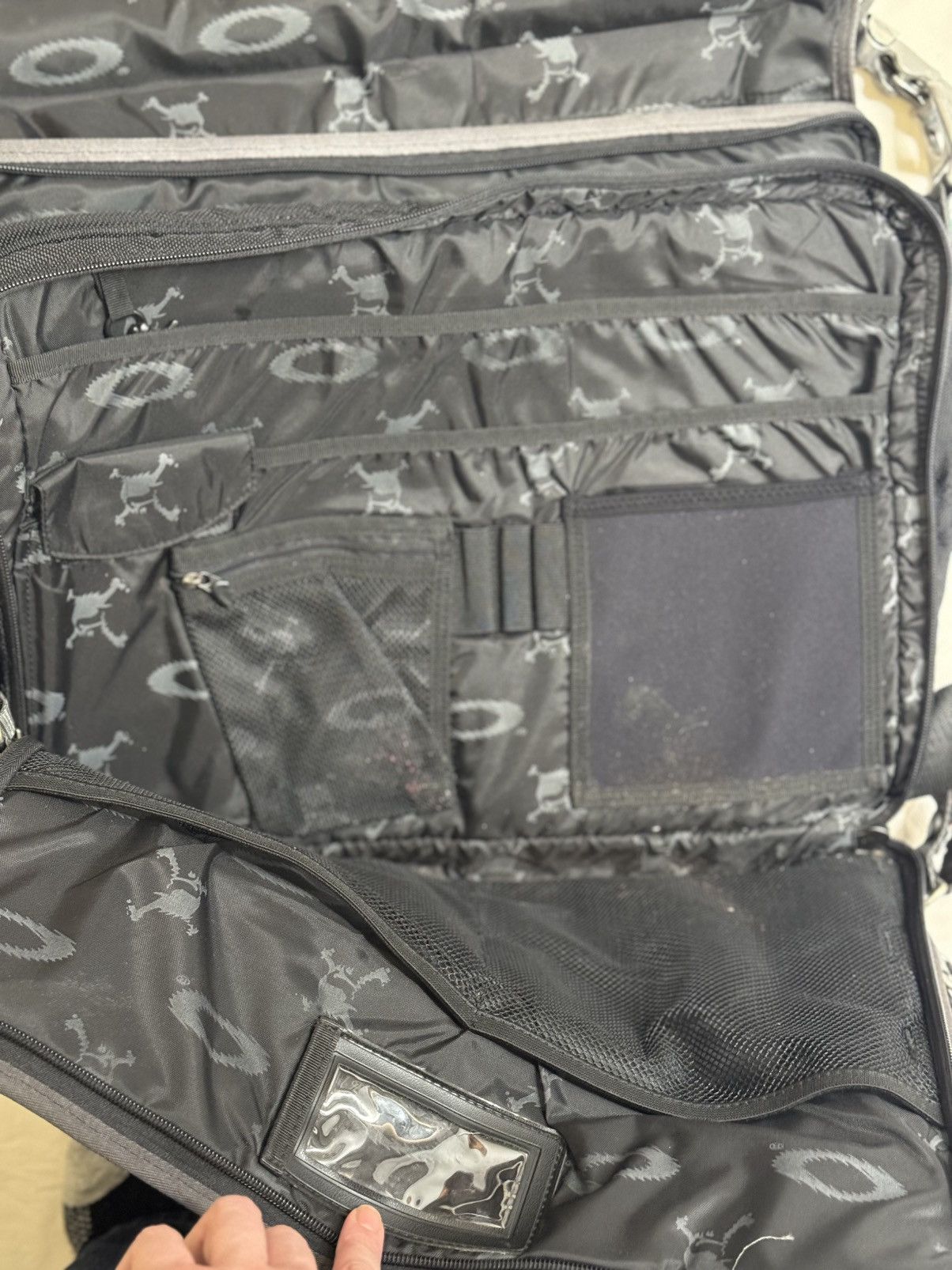 Oakley Oakley Tactical Field Gear AP Bag SI Briefcase Messenger Size 36 - 11 Thumbnail