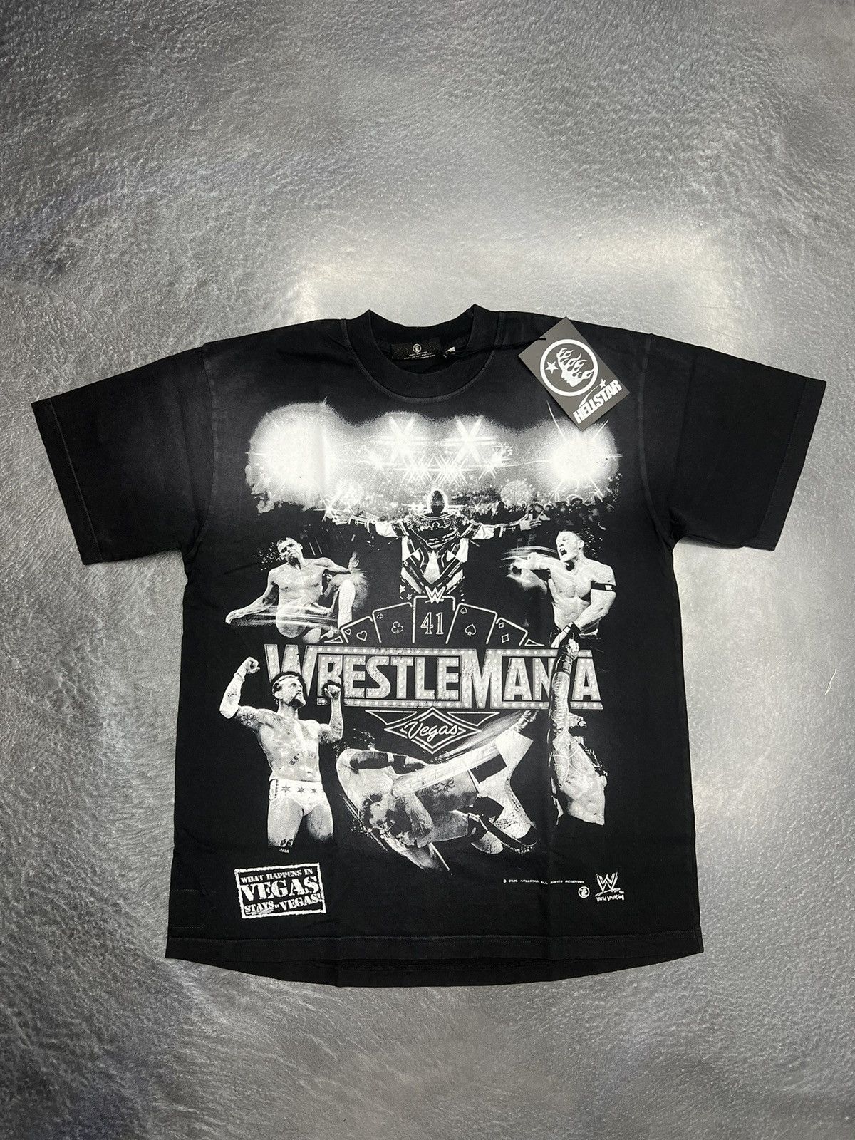 HELLSTAR Hellstar Wrestlemania T-Shirt Size US M / EU 48-50 / 2 - 1 Thumbnail