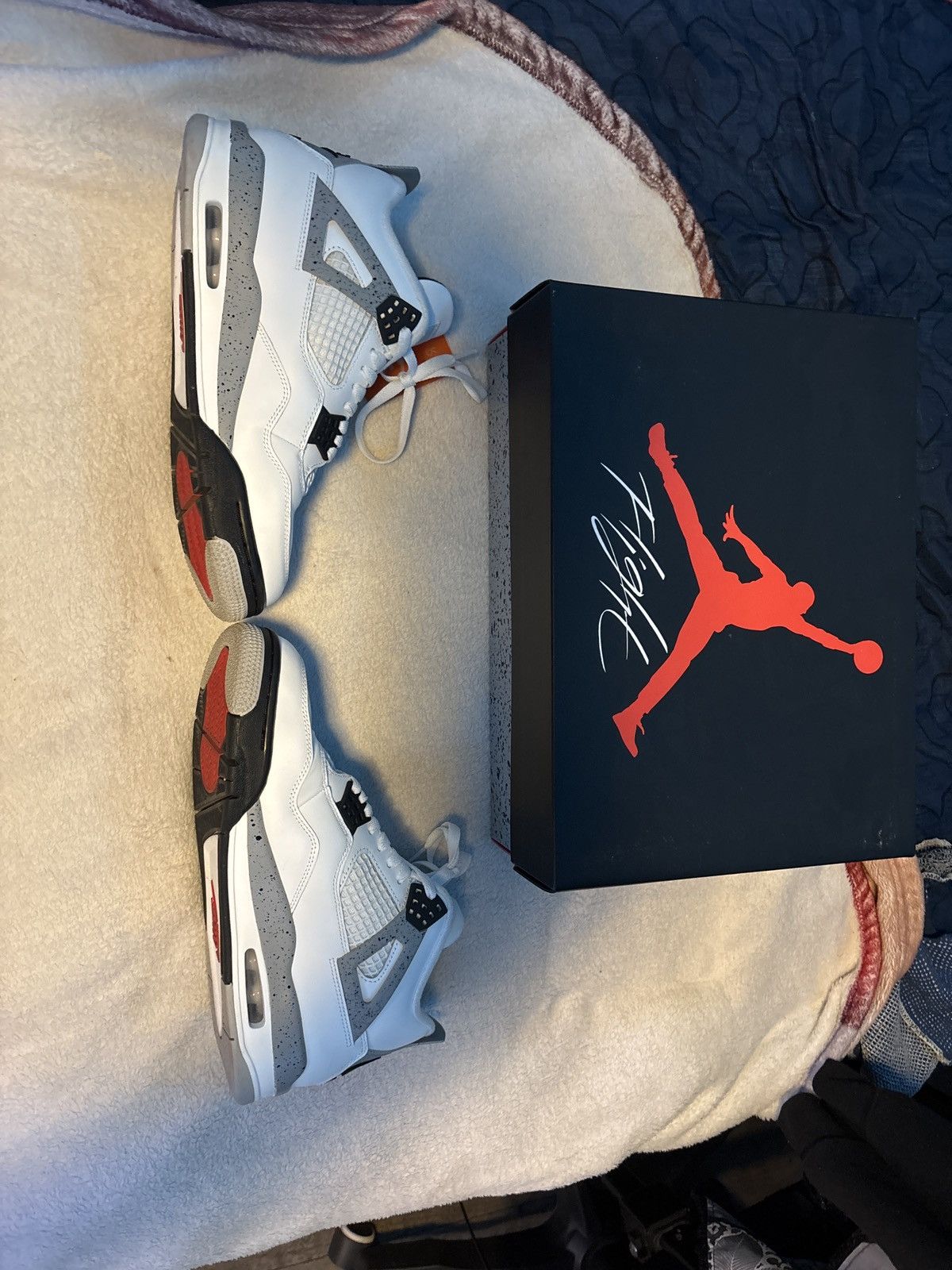 Jordan Brand Retro Air Jordan 4 Size US 9.5 / EU 42-43 - 4 Thumbnail