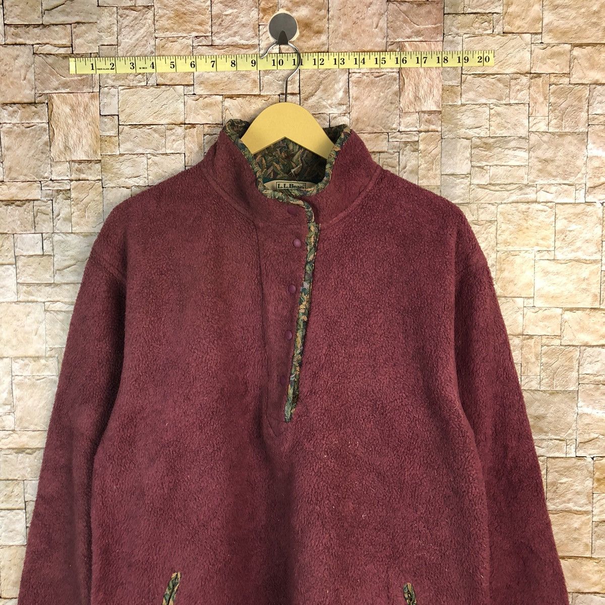 Homespun Knitwear DL L.L. Bean Purple vintage Knitwear sweater #A805 Size US M / EU 48-50 / 2 - 2 Thumbnail