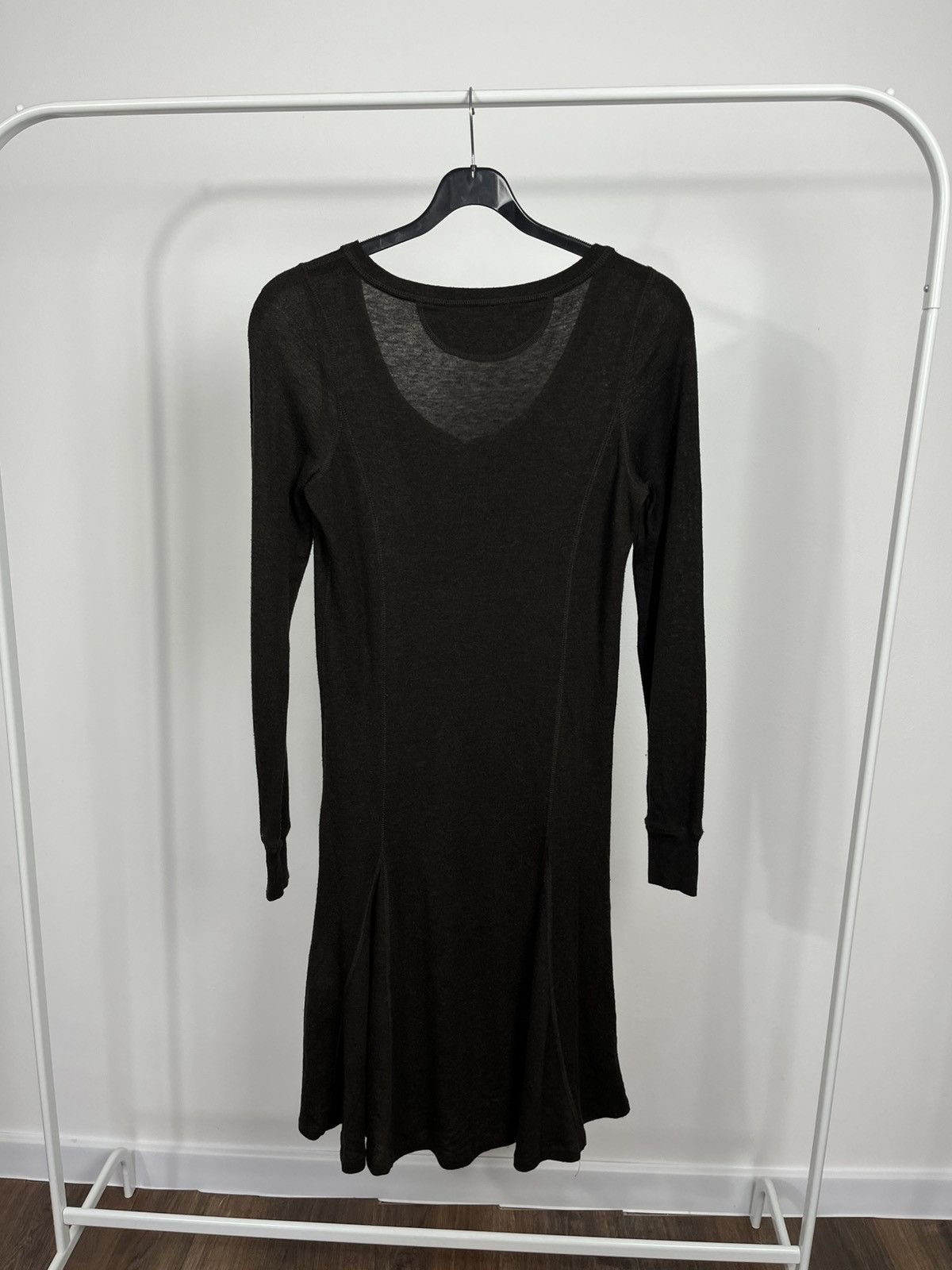 Ralph Lauren Ralph Lauren Rugby Brown Wool Blend Long Sleeve Dress M Size M / US 6-8 / IT 42-44 - 8 Thumbnail