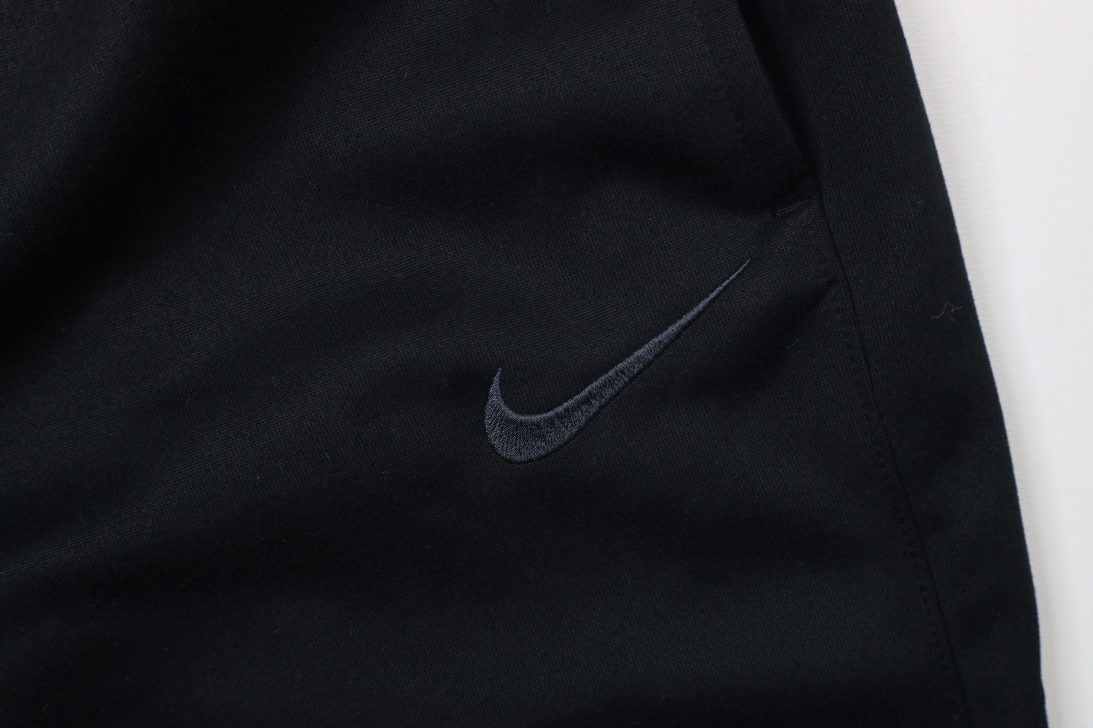 Nike × Vintage Vintage Y2K Nike Scott Big Swoosh Cuffed Sweatpants Joggers Size US 36 / EU 52 - 5 Thumbnail