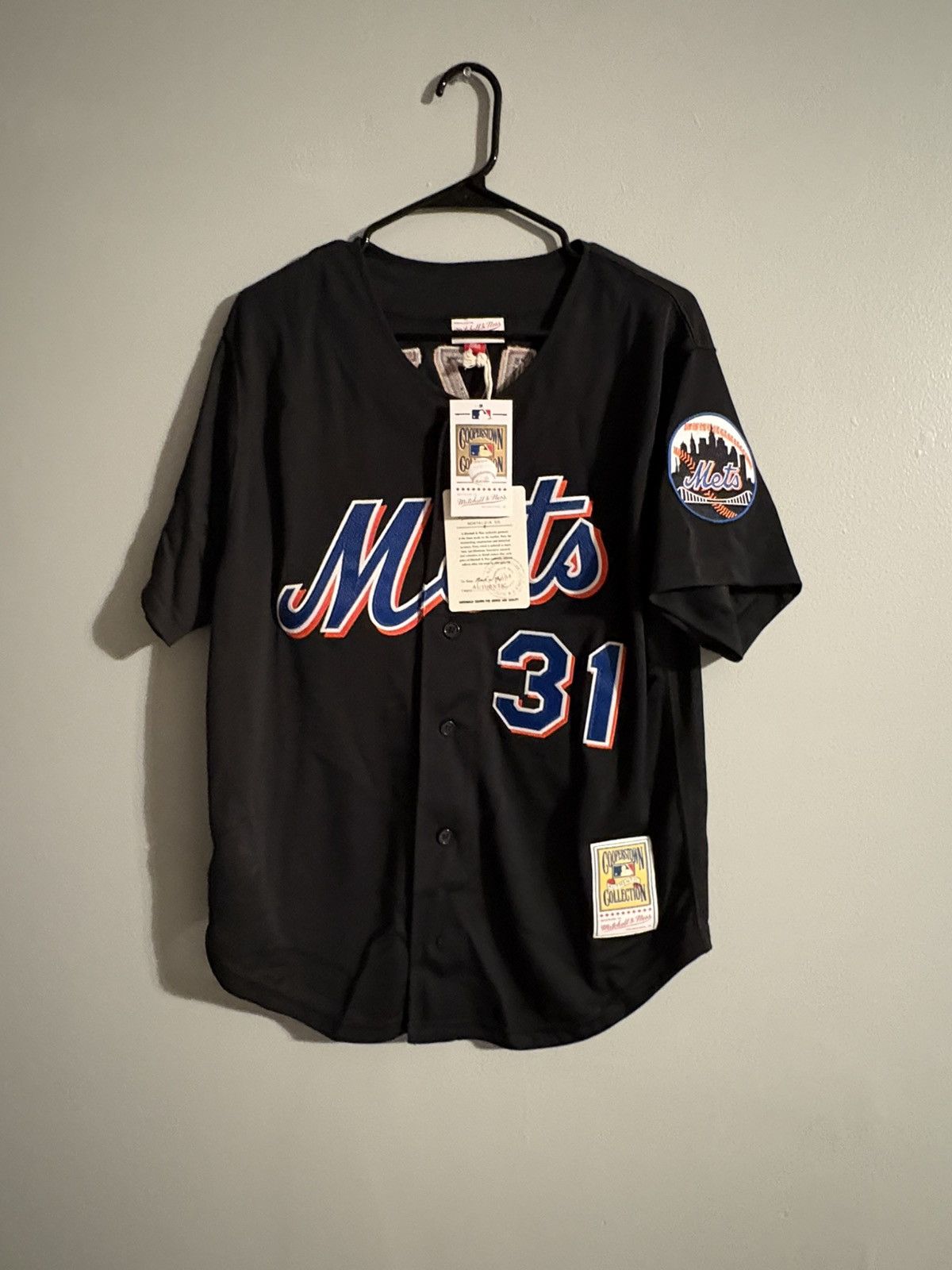 Mitchell & Ness MITCHELL & NESS MIKE PIAZZA COOPERSTOWN JERSEY Size US L / EU 52-54 / 3 - 1 Thumbnail