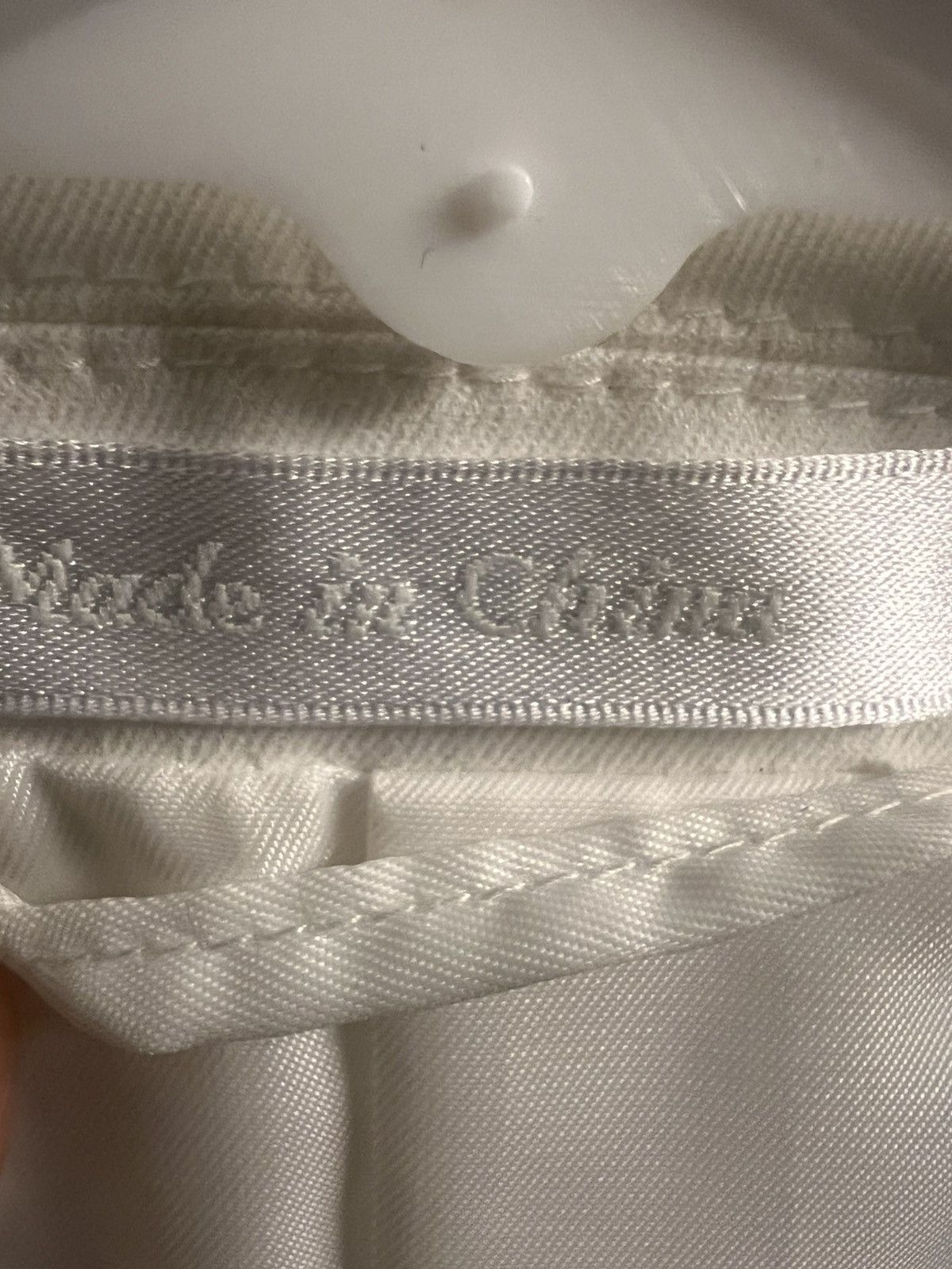 Van Heusen White Mens Suit Jacket/Blazer Size US L / EU 52-54 / 3 - 3 Thumbnail