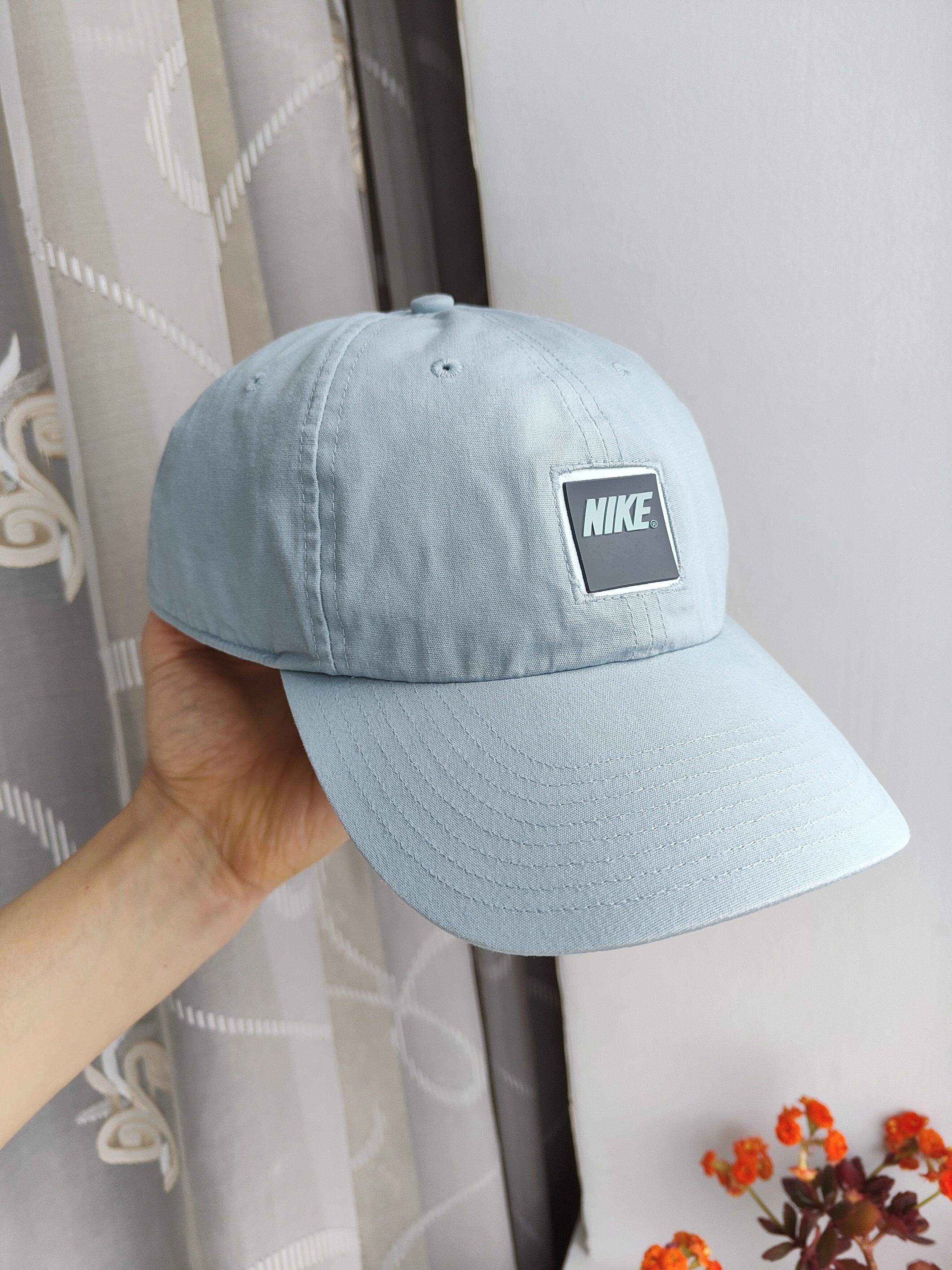Nike × Vintage Vintage Nike Cap Size ONE SIZE - 9 Thumbnail
