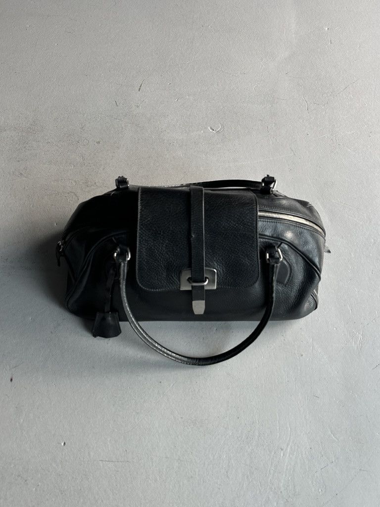 Prada PRADA A/W 2001 BOSTON LEATHER BAG Size ONE SIZE - 3 Thumbnail