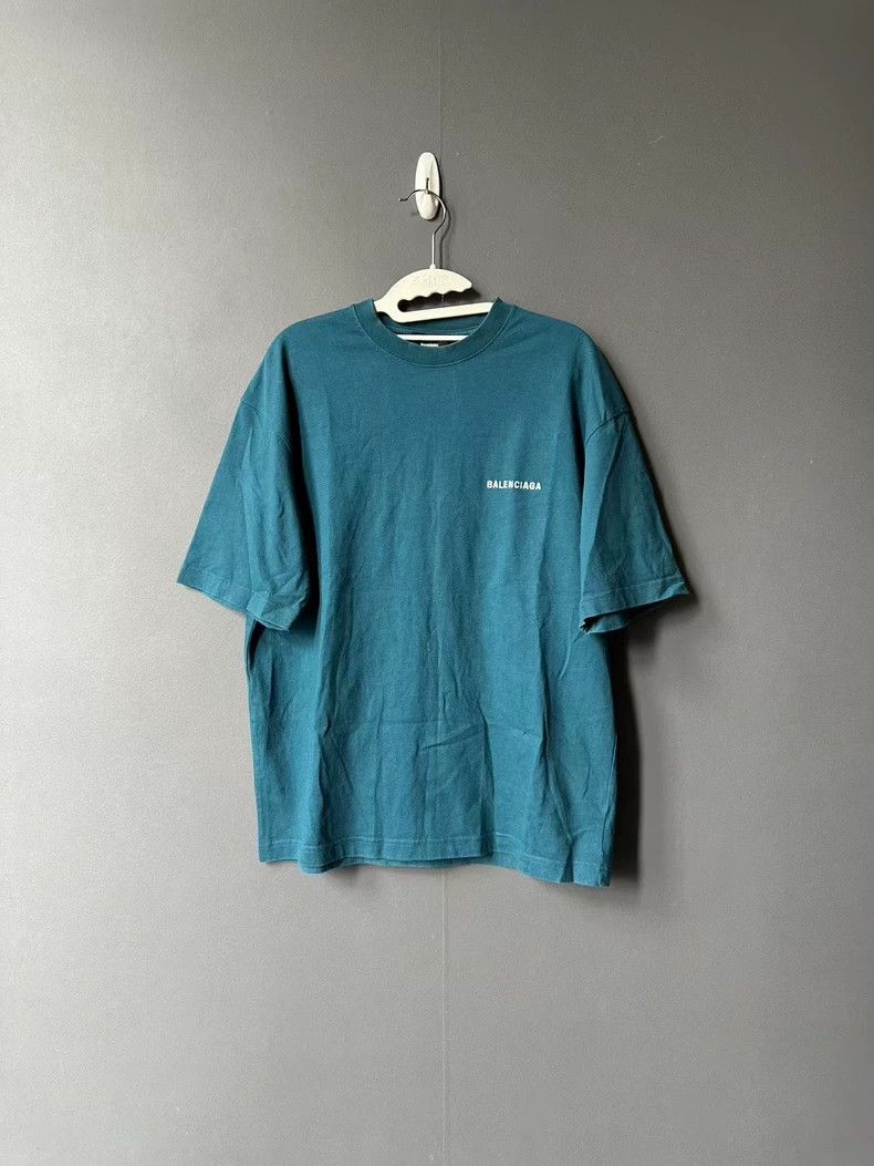 Balenciaga Balenciaga Embroidered front and back short sleeves Size US XS / EU 42 / 0 - 1 Thumbnail