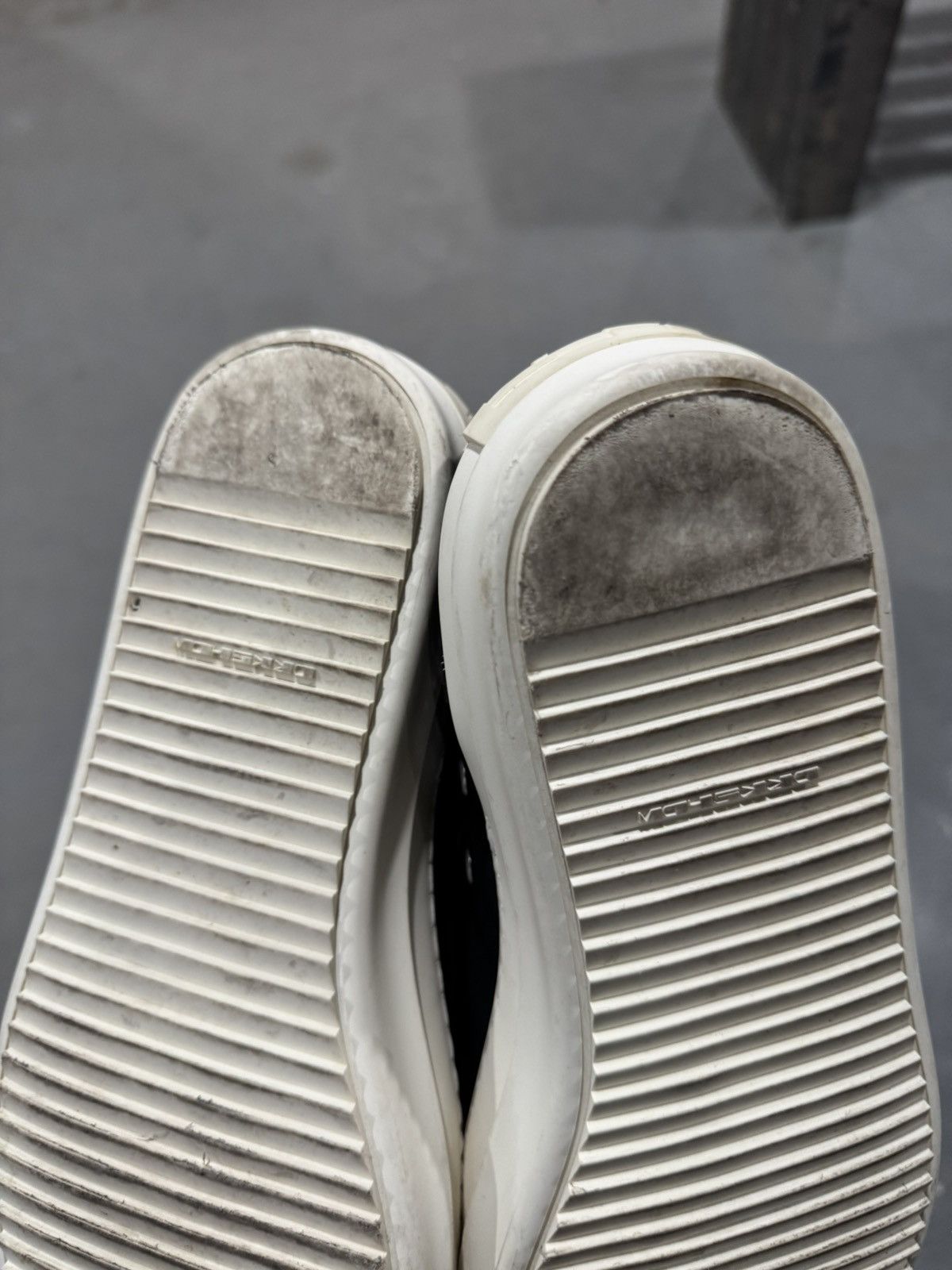 Rick Owens Rick Owens Darkshadow ramones hightop nylon Size US 11 / EU 44 - 7 Thumbnail