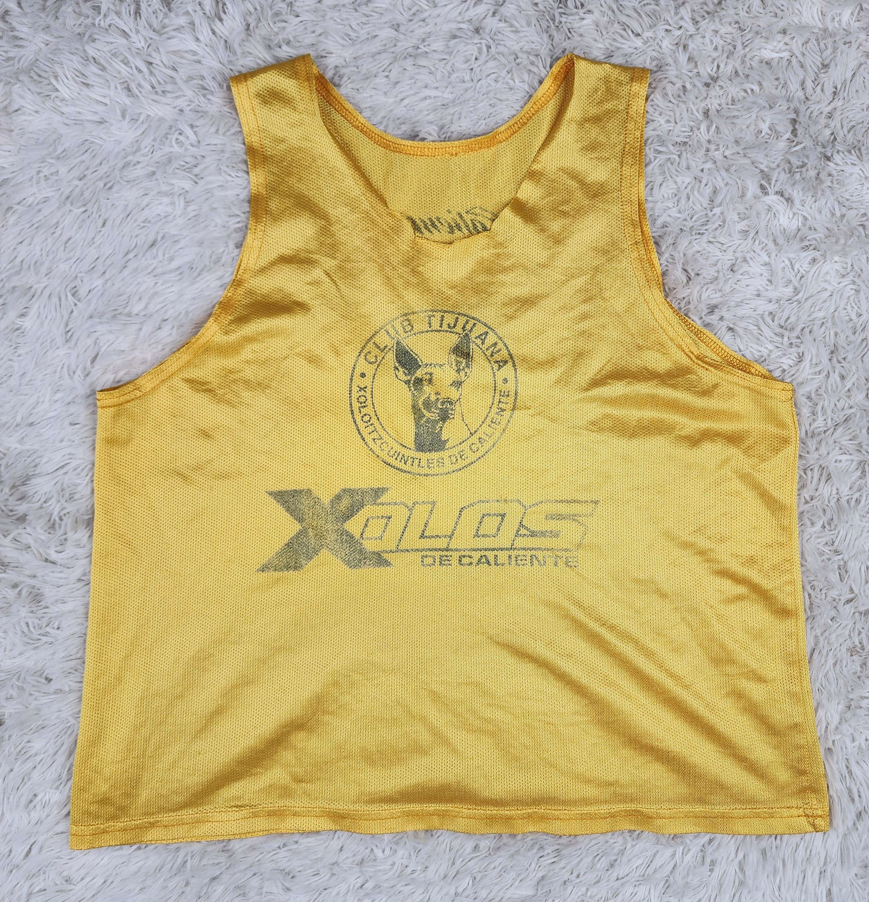 Other Xolos de Tijuana #3 Javier Gandolfi soccer training vest Size US M / EU 48-50 / 2 - 1 Thumbnail