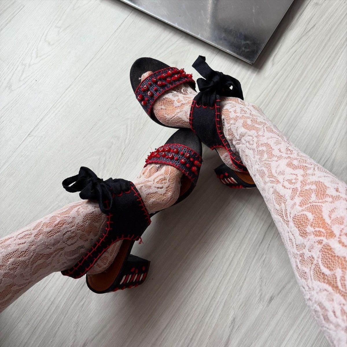 Tory Burch Tory Burch heels Size US 10.5 / IT 40.5 - 2 Thumbnail