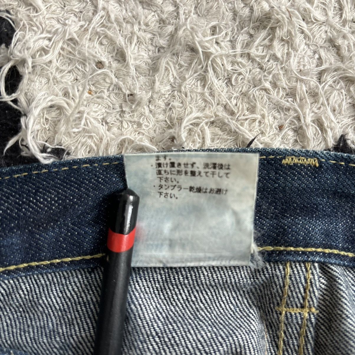 Undercover Undercover melting pot star AW 2000 star selvedge denim Size 28" / US 6 / IT 42 - 8 Thumbnail