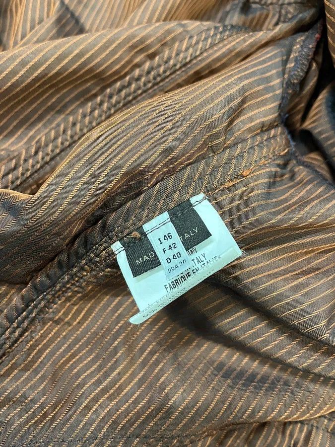 Marithe + Francois Girbaud 2000s Marithé + François Girbaud Red Tartan Velvet Buttoned Jacket Size XS / US 0-2 / IT 36-38 - 11 Thumbnail