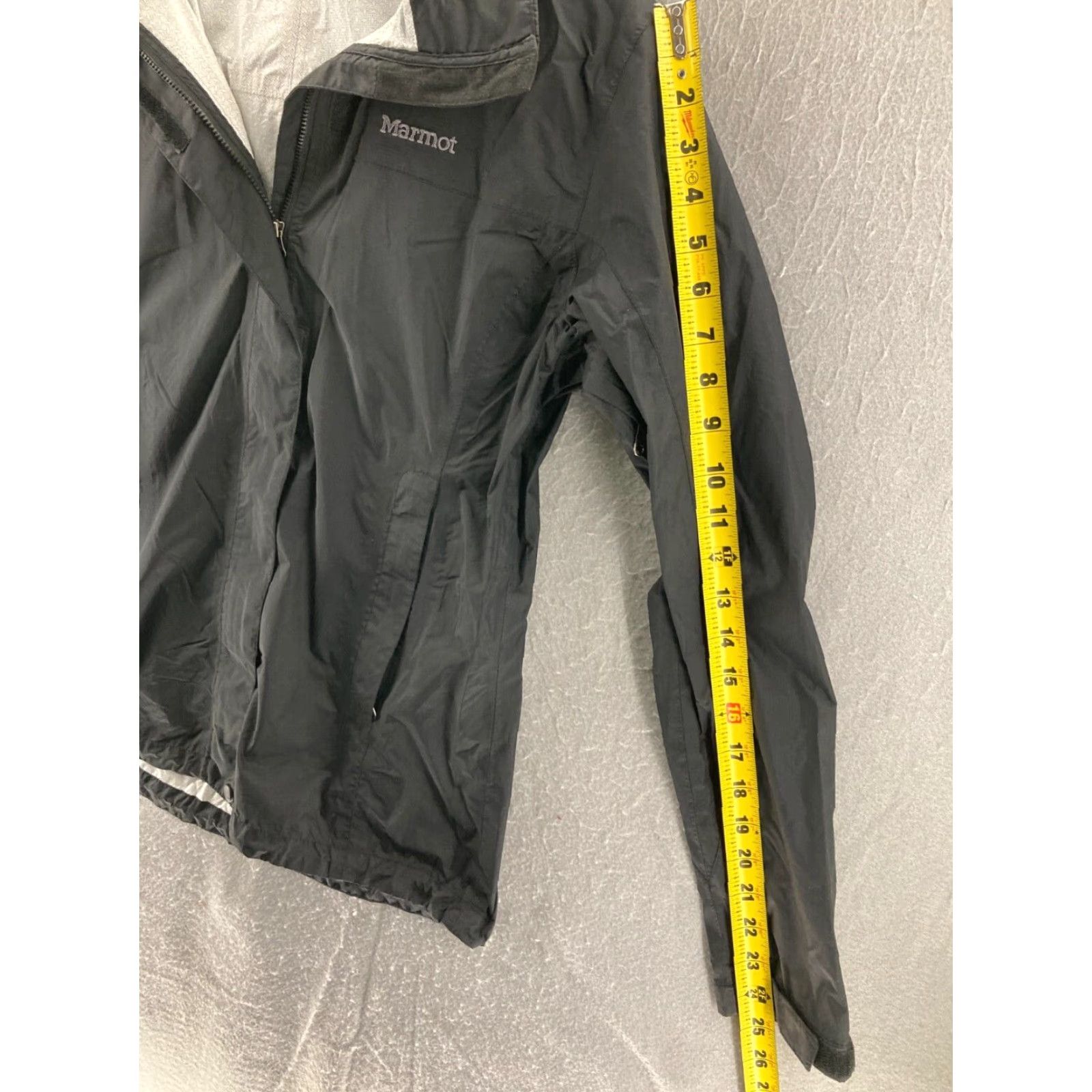 Marmot Marmot Windbreaker Womens Medium Hooded Lined Lightweight Jacket Size M / US 6-8 / IT 42-44 - 4 Thumbnail