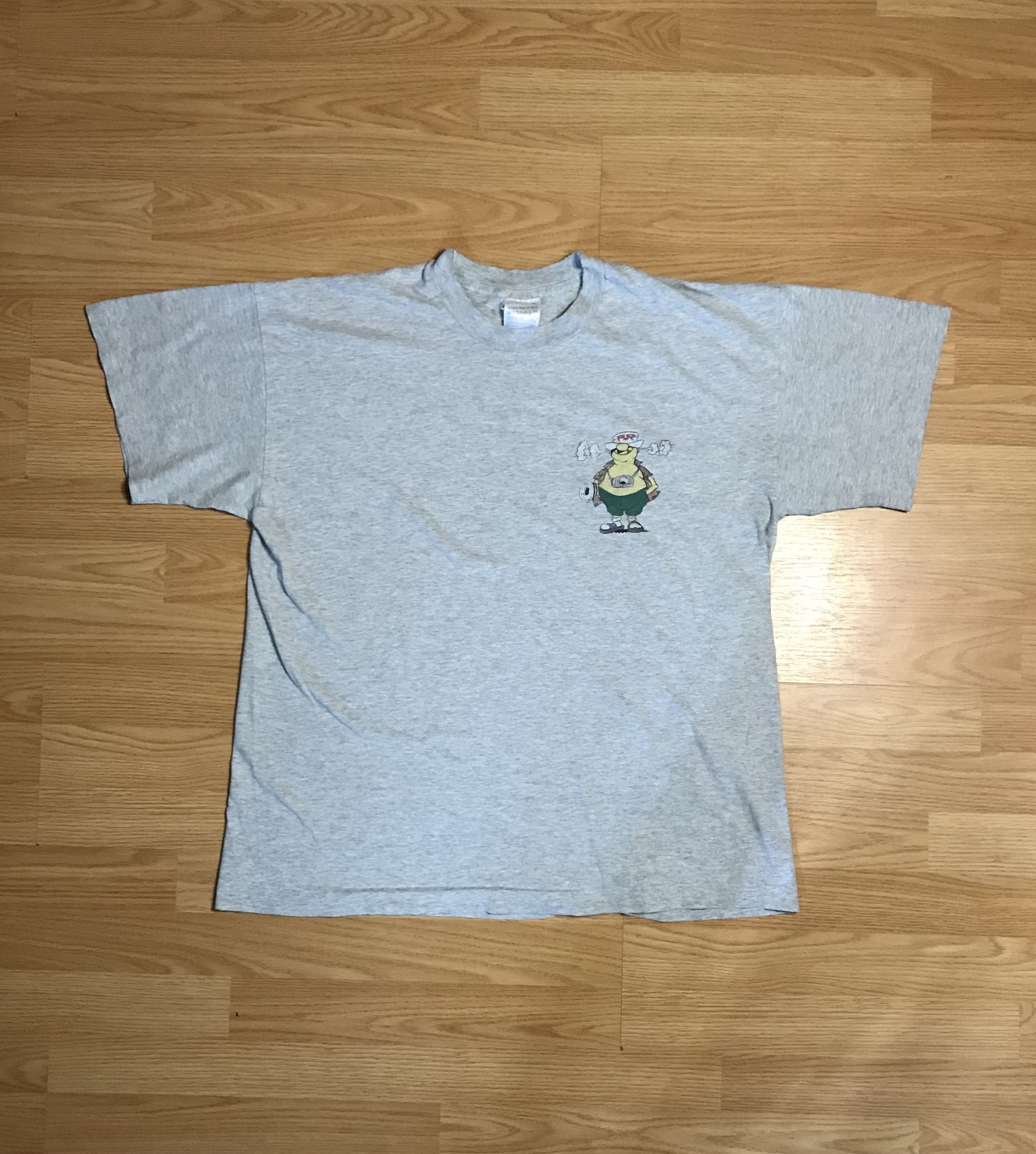 Vintage **1989 "Kowalski" T-Shirt** Size US XL / EU 56 / 4 - 2 Thumbnail