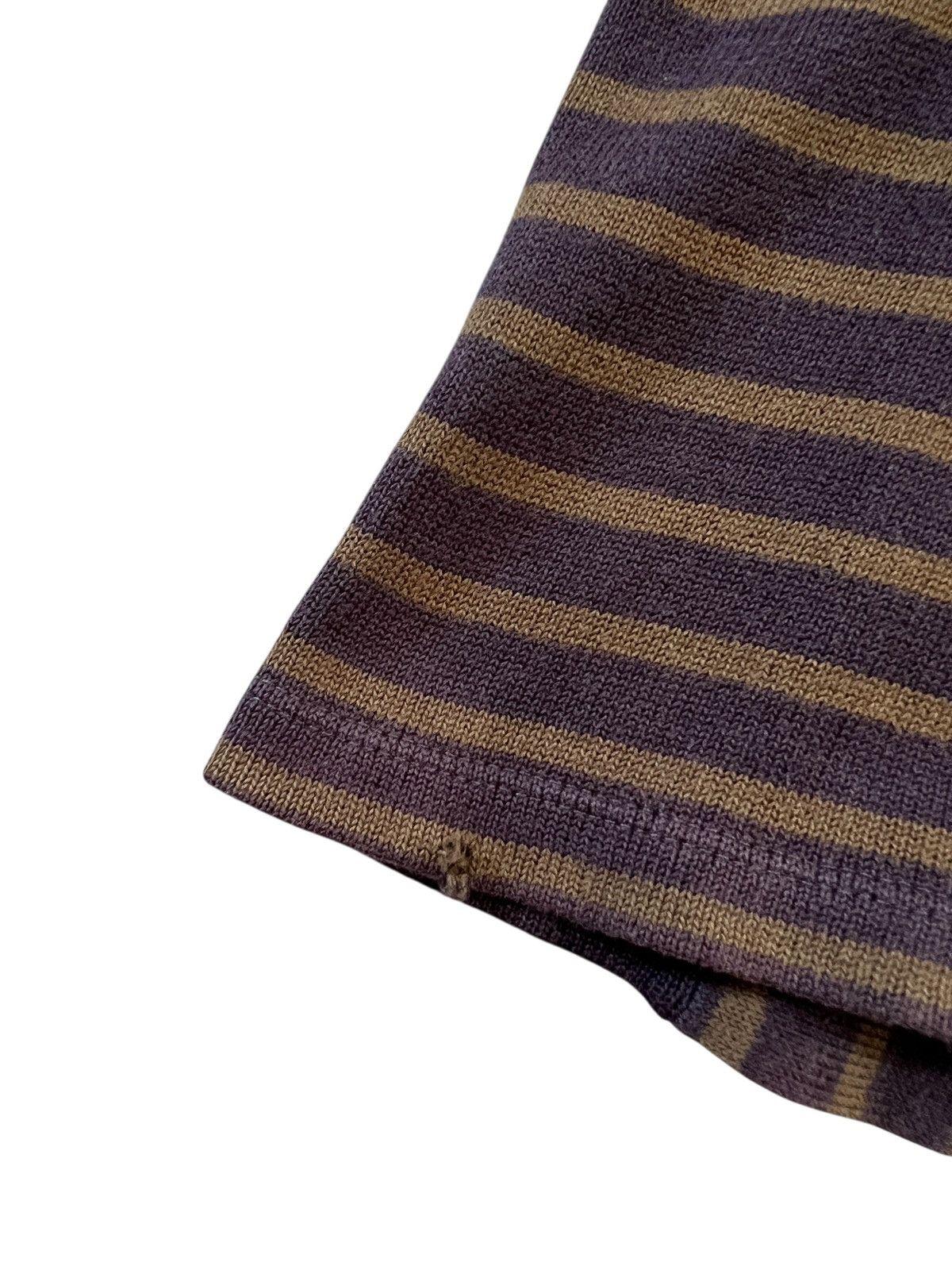 Lad Musician Lad Musician Stripes Knit Tshirt Size US M / EU 48-50 / 2 - 9 Thumbnail
