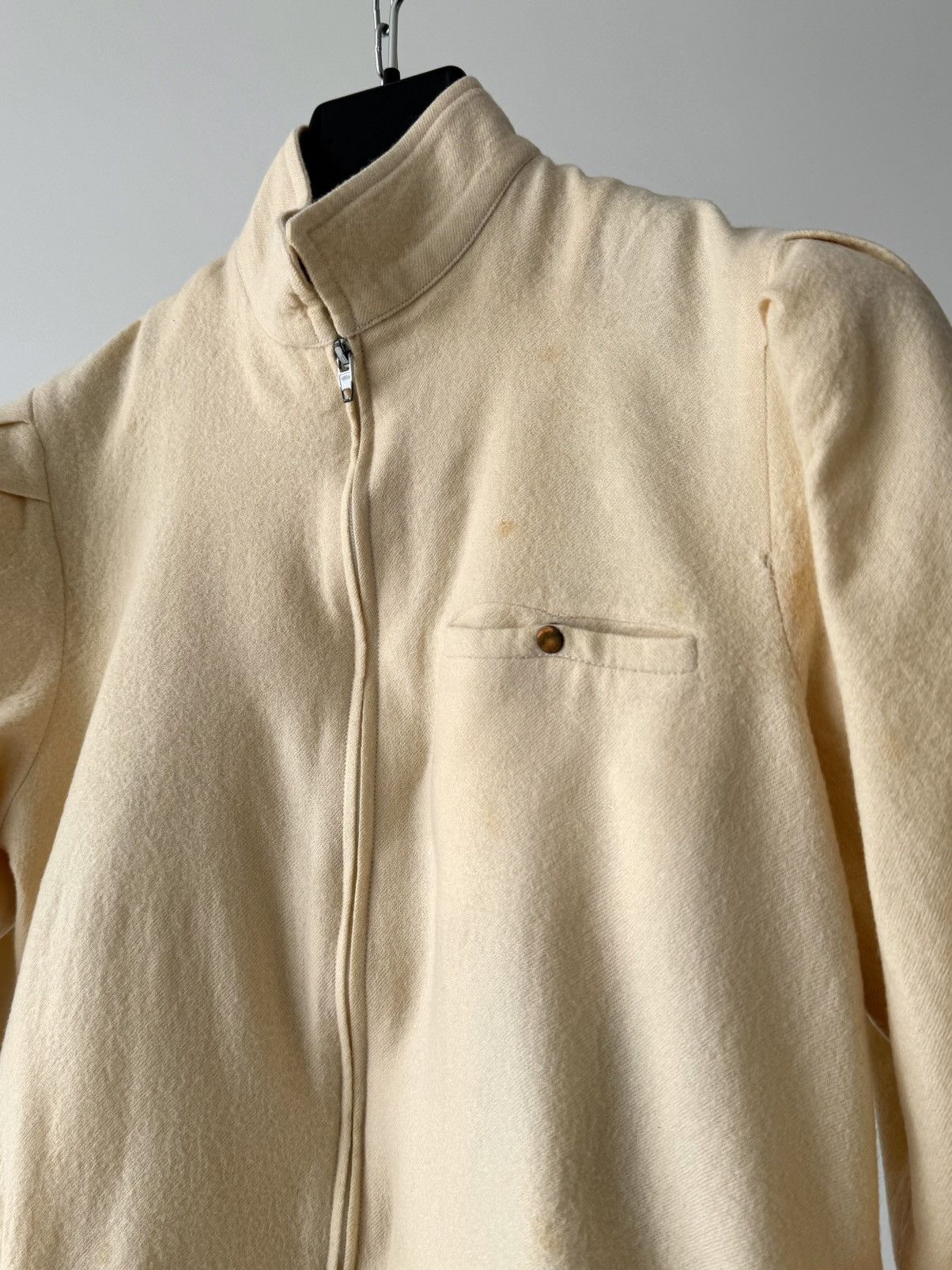 Other Archive 1970s Philippe Salvet France Women’s Wool Suit Size S / US 4 / IT 40 - 6 Thumbnail