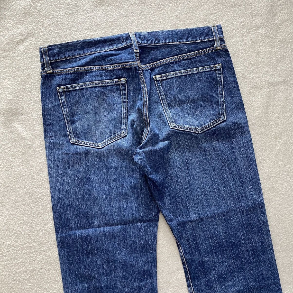 Japanese Brand Uniqlo Distressed Denim w35 Size US 35 - 5 Thumbnail