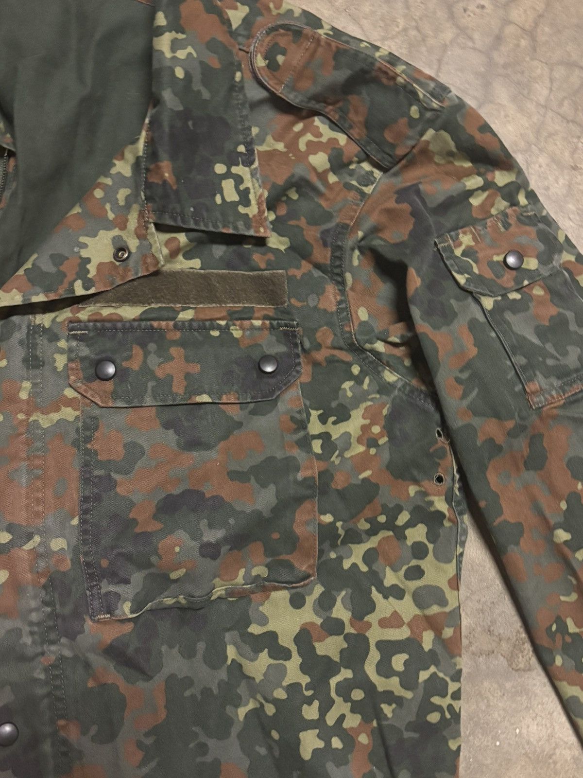 Other RARE GERARDI German Military Flecktarn Camo Jacket 1996 Size US L / EU 52-54 / 3 - 3 Thumbnail