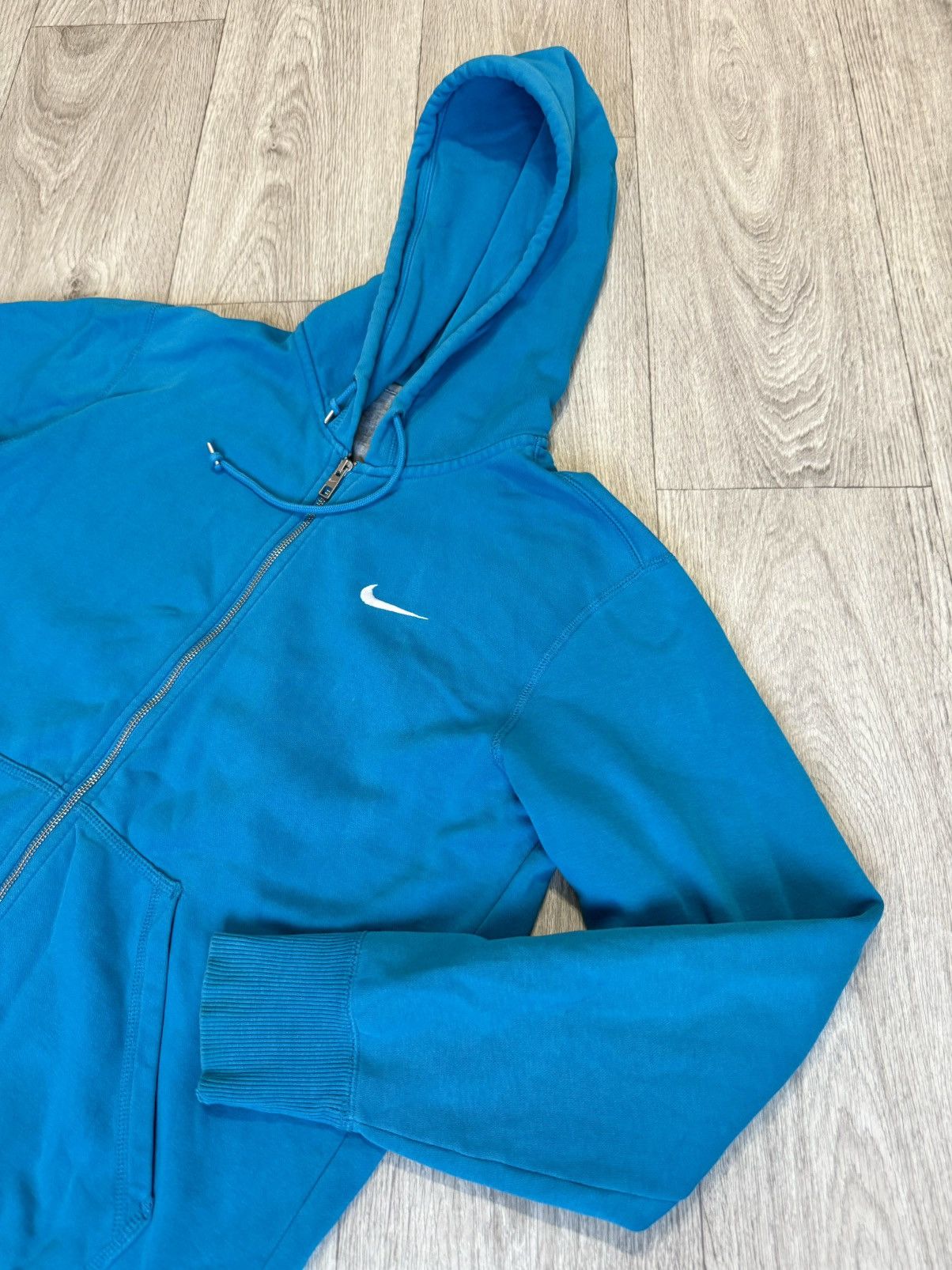 Nike 🔷Vintage Nike Swoosh Zip Hoodie🔷 Size US M / EU 48-50 / 2 - 3 Thumbnail