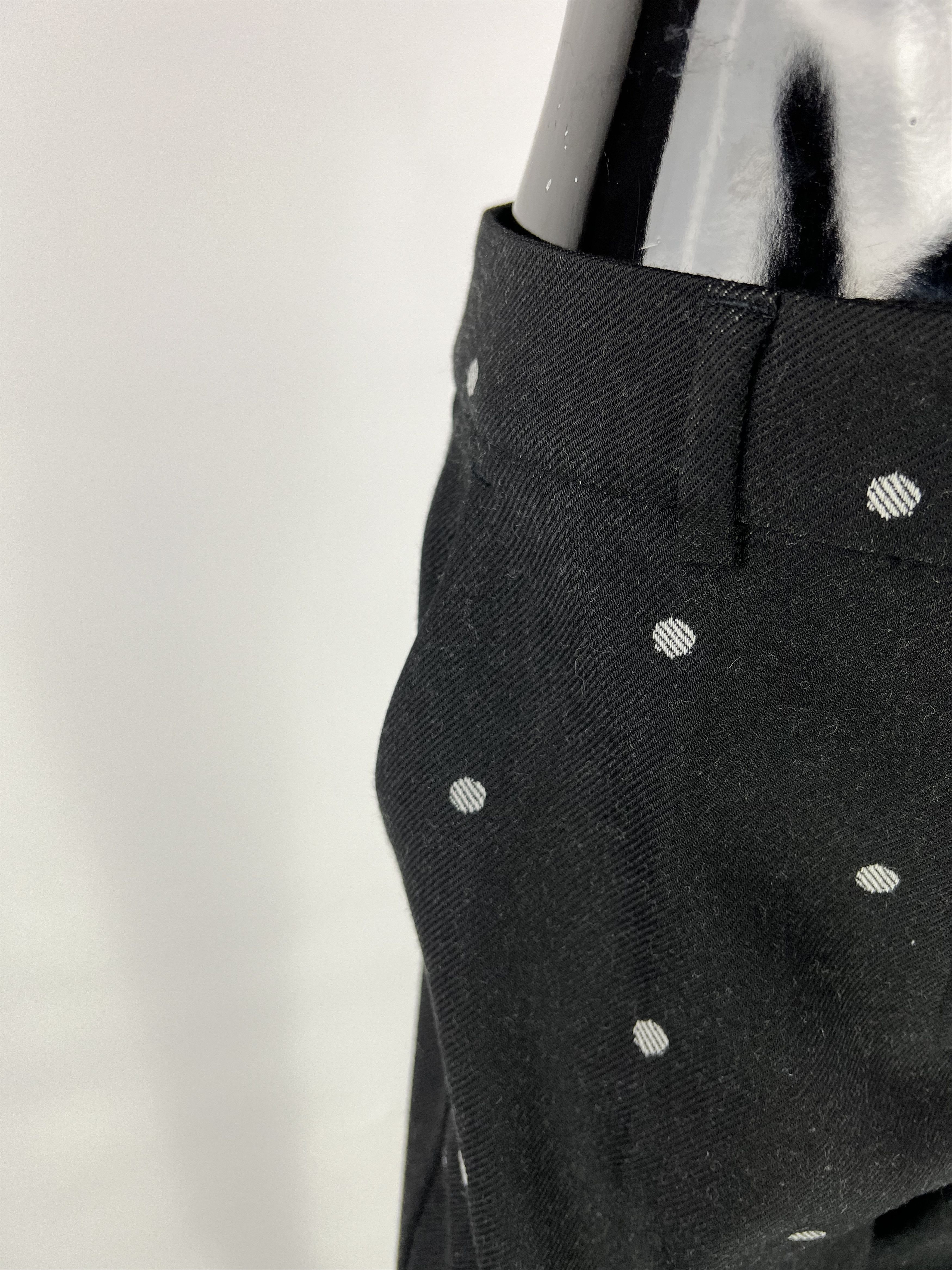 Max Mara × Sportmax Sportmax Max Mara Polka Dot Wool Pants Size IT40 US6 Size 27" / US 4 / IT 40 - 5 Thumbnail