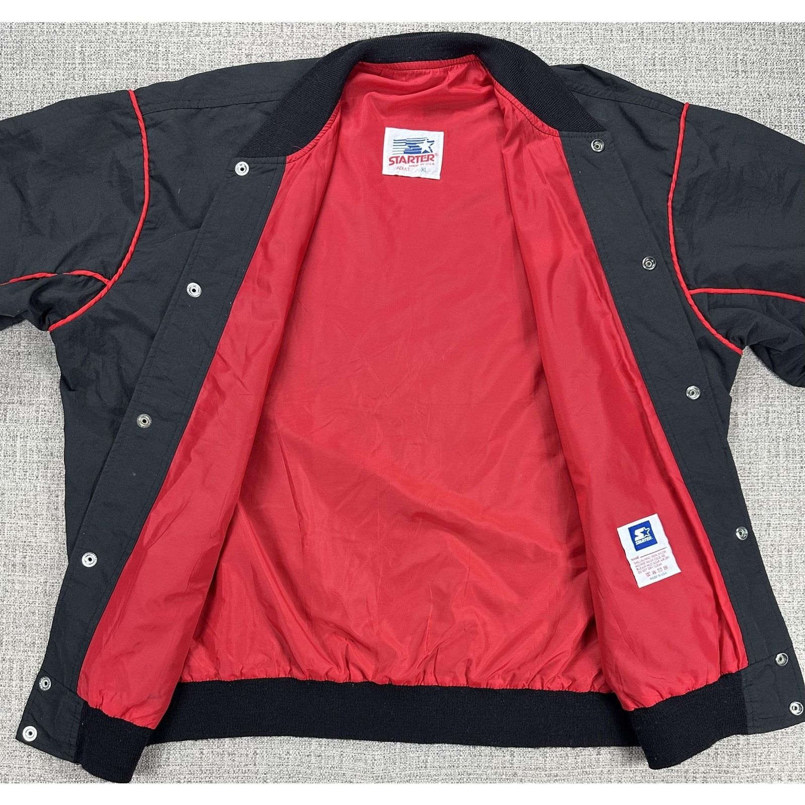 Starter Portland Trail Blazers Jacket Mens XL Black NBA Starter USA Size US XL / EU 56 / 4 - 5 Thumbnail
