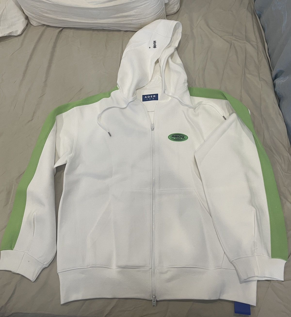 Ader Error ADER error SSENSE Exclusive Zip Hoodie Size M / US 6-8 / IT 42-44 - 1 Thumbnail
