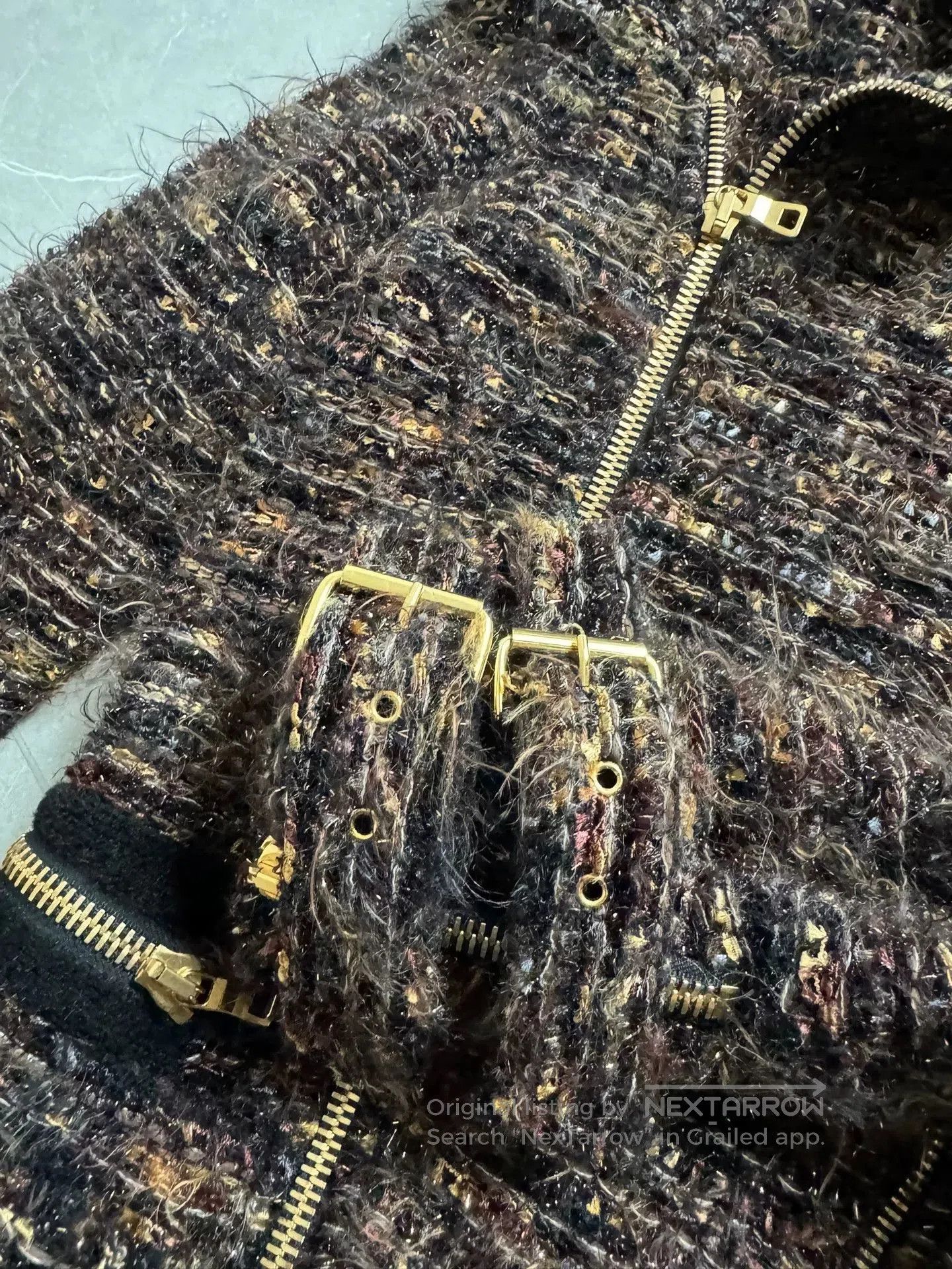 Balmain Balmain Tweed Jacket Size 34. Size XXS / US 00 / IT 34 - 5 Thumbnail