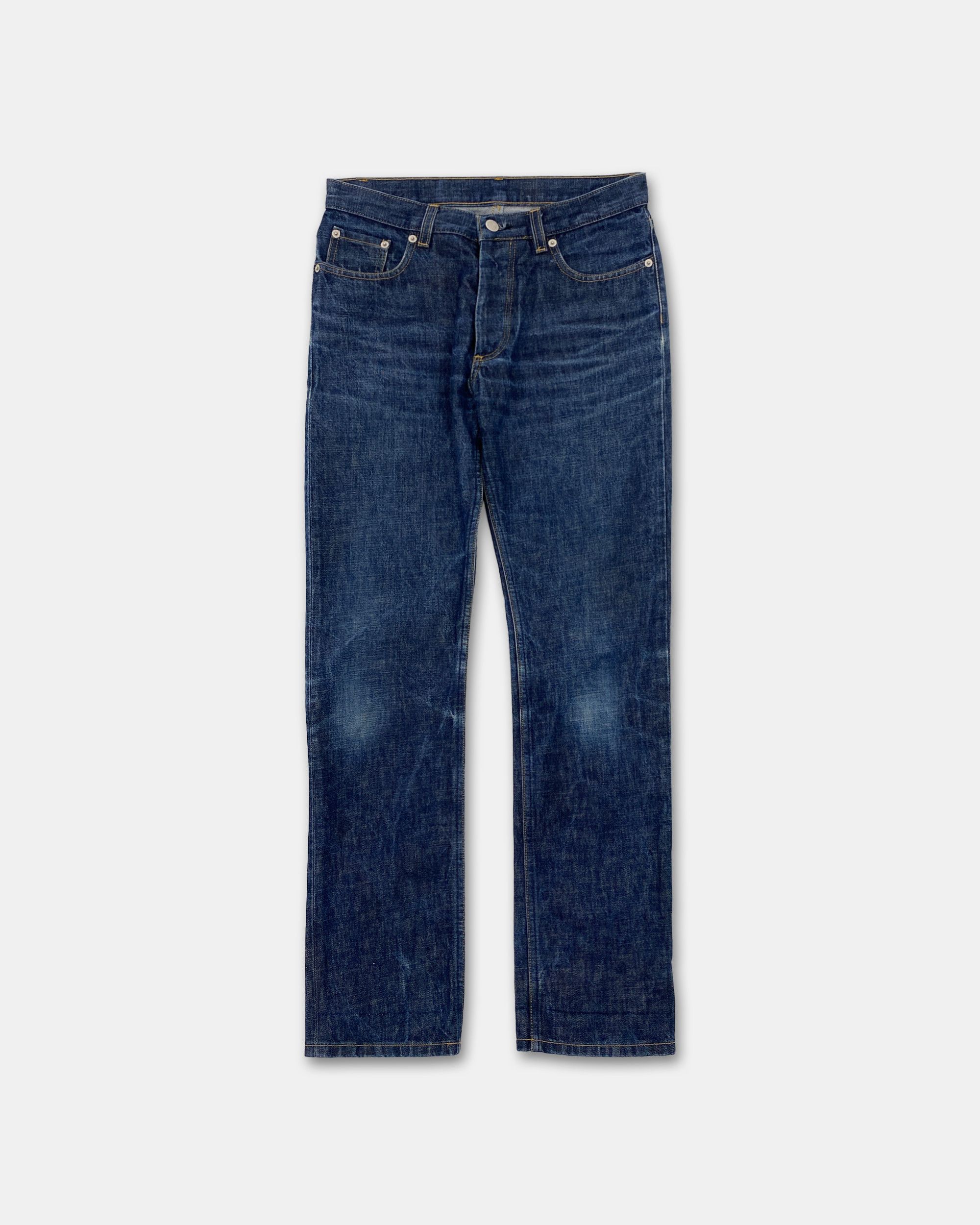 Helmut Lang 2000s Italian Cut Classic Denim Size 28" / US 6 / IT 42 - 1 Thumbnail