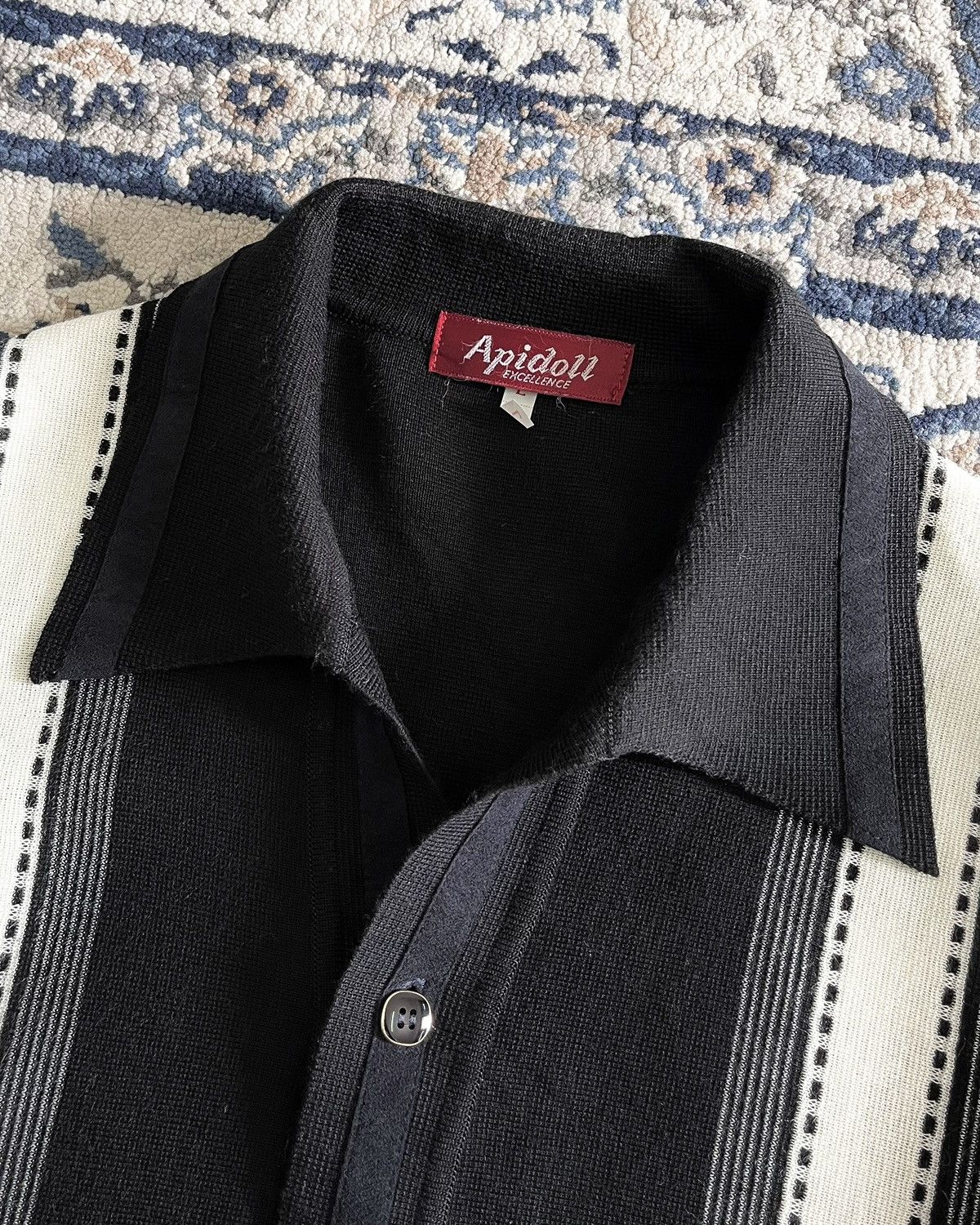 Japanese Brand Vintage Cardigan Knitwear Size US M / EU 48-50 / 2 - 5 Thumbnail
