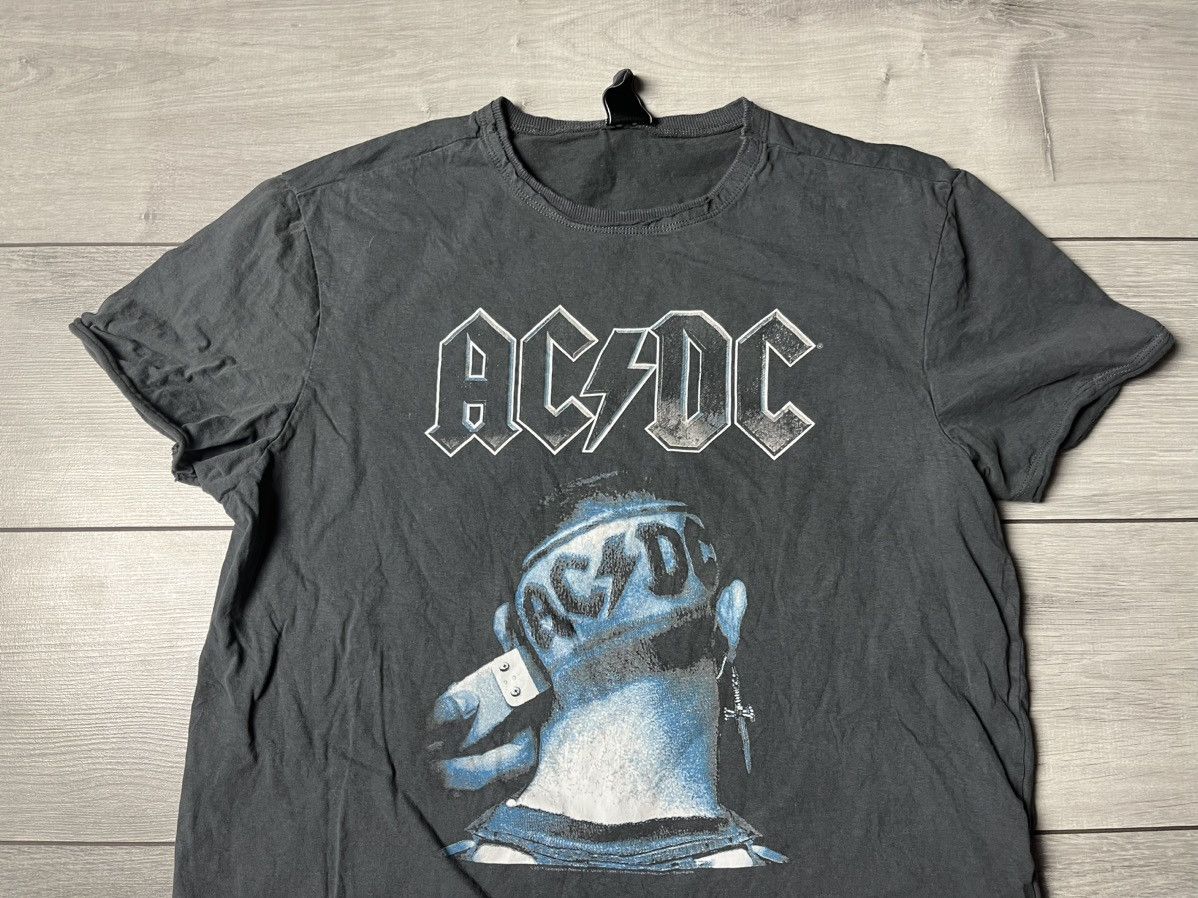 AC/DC Acdc Tshirt rock band hairstyle size Large Size US L / EU 52-54 / 3 - 3 Thumbnail