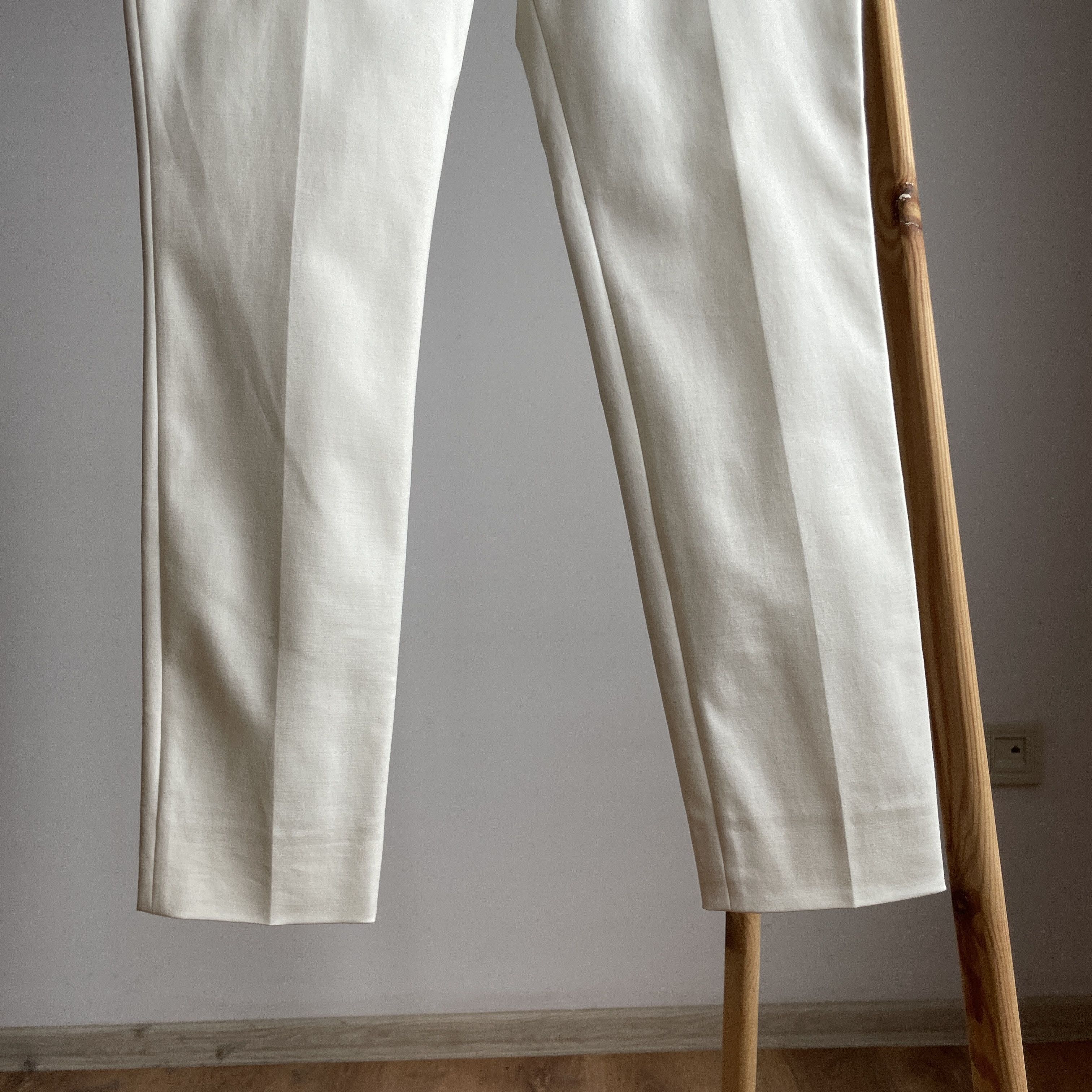 Gucci Gucci Womens 2014 Cropped Chino Trousers Size IT 42 Size 28" / US 6 / IT 42 - 6 Thumbnail