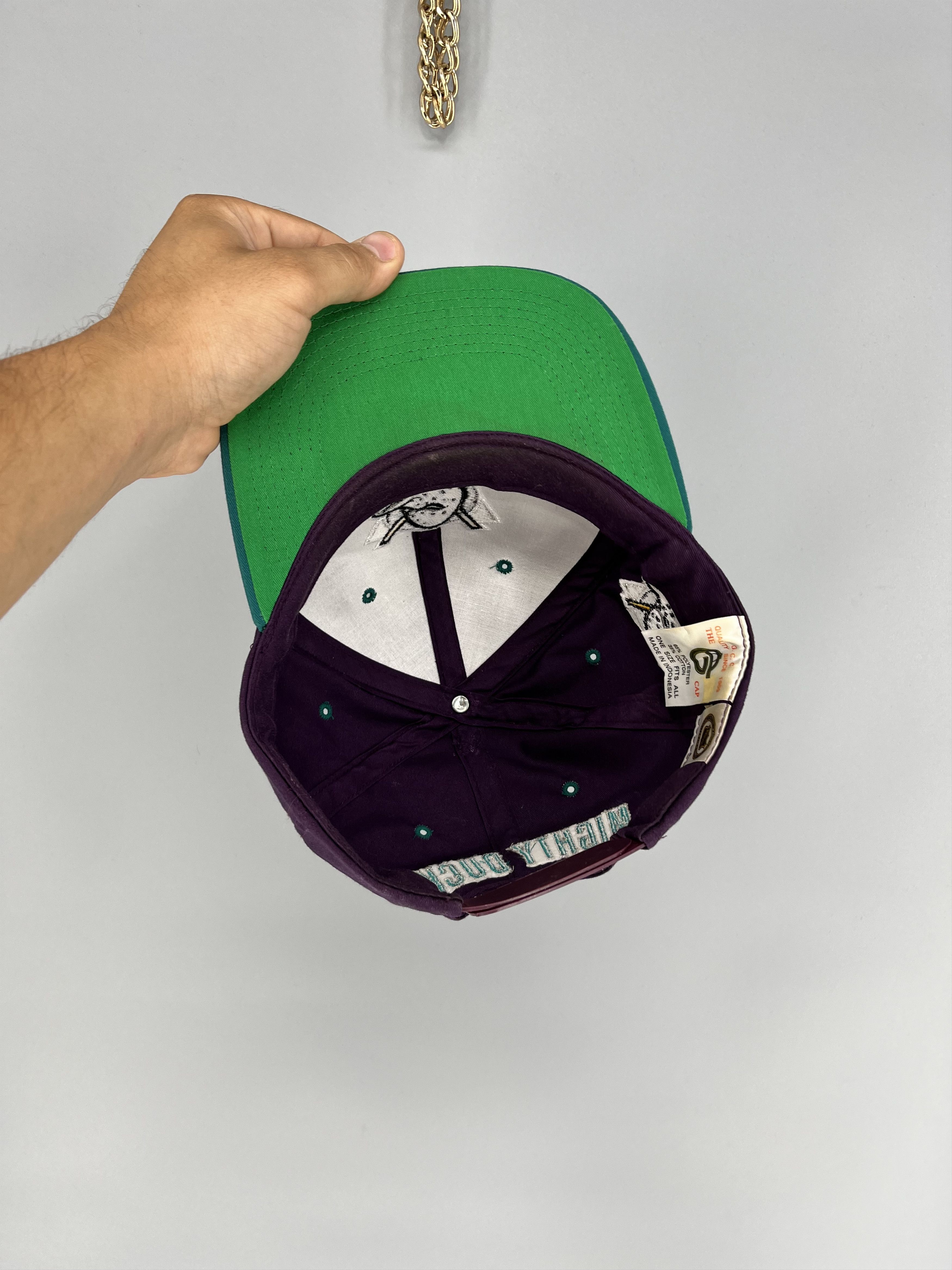 NHL Vintage Y2K NHL Hockey Embroidery logo Vintage Cap Size ONE SIZE - 7 Thumbnail