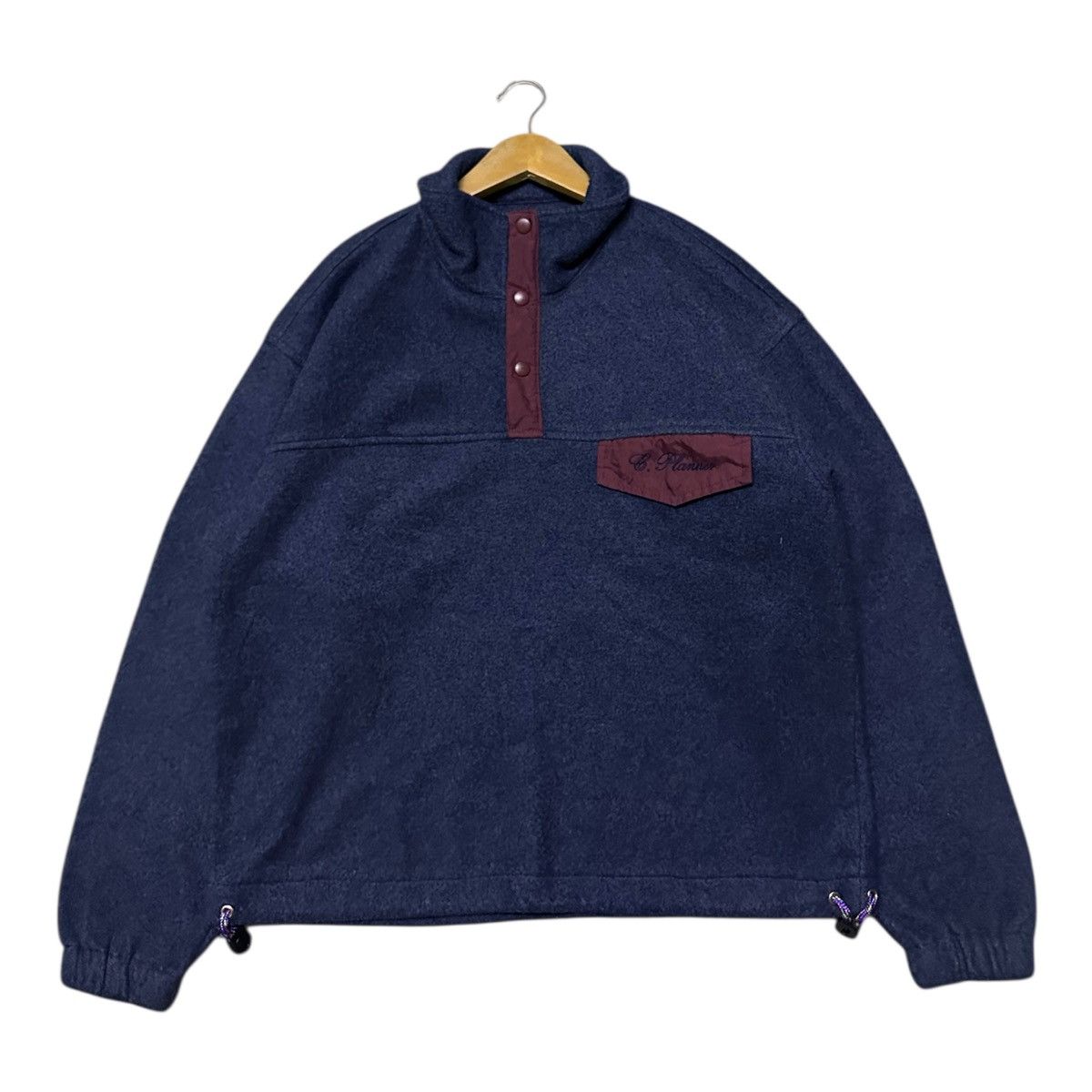 L.L. Bean Vintage LL Bean snap-T pullover fleece Size US L / EU 52-54 / 3 - 4 Thumbnail