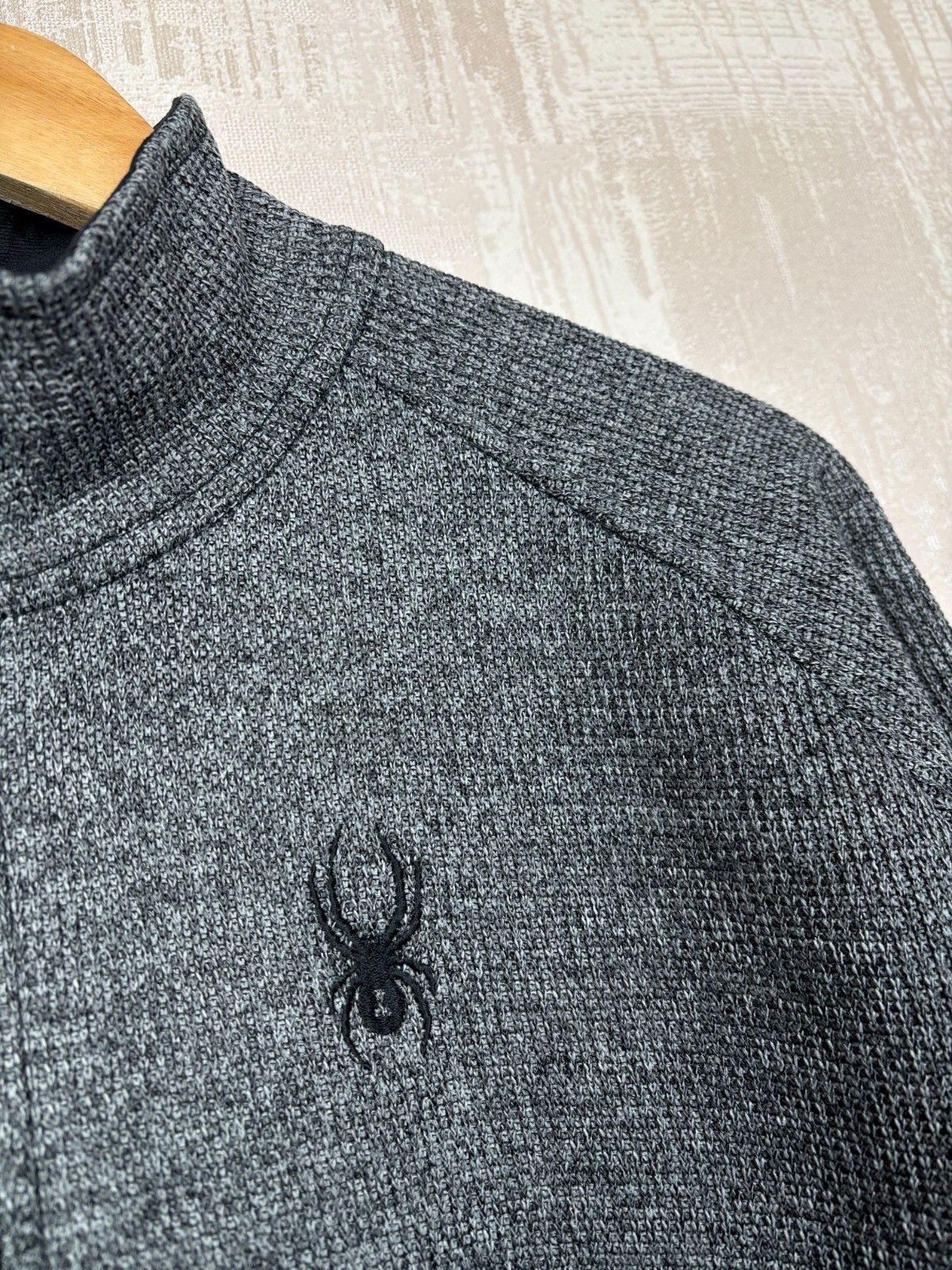 Spyder Men's Spyder Half Zip Pullover Fleece Sweater Ski Layer Size US XL / EU 56 / 4 - 5 Thumbnail