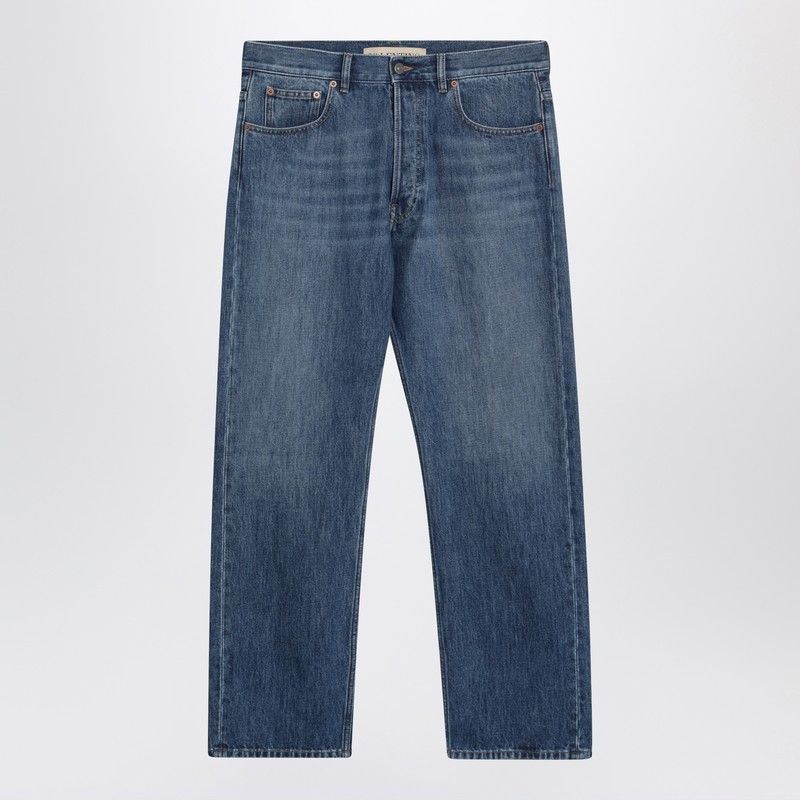 Valentino Valentino Medium-Blue Jeans Size US 34 / EU 50 - 1 Thumbnail