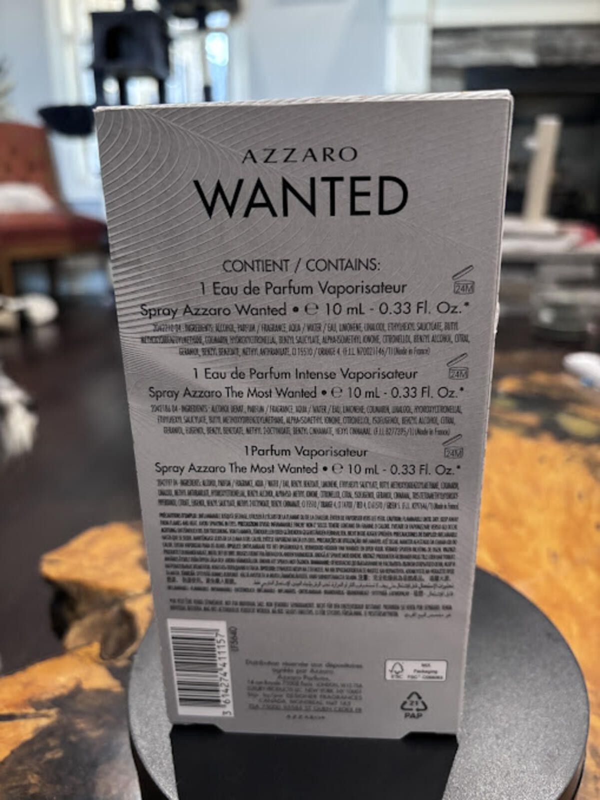 Azzaro Men's Azzaro Wanted EDP Discovery Set NEW in BOX SOLD OUT Size ONE SIZE - 2 Thumbnail