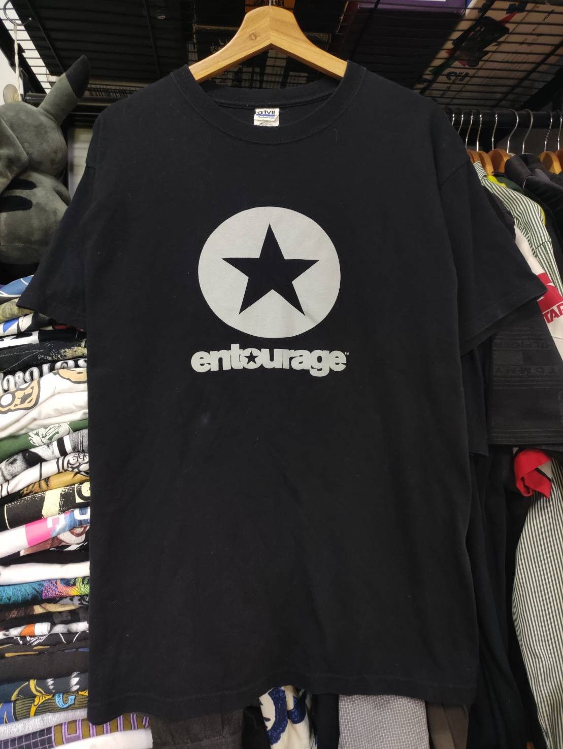 Vintage Vtg 00's Entourage American TV series HBO Movie Promo Size US L / EU 52-54 / 3 - 3 Thumbnail