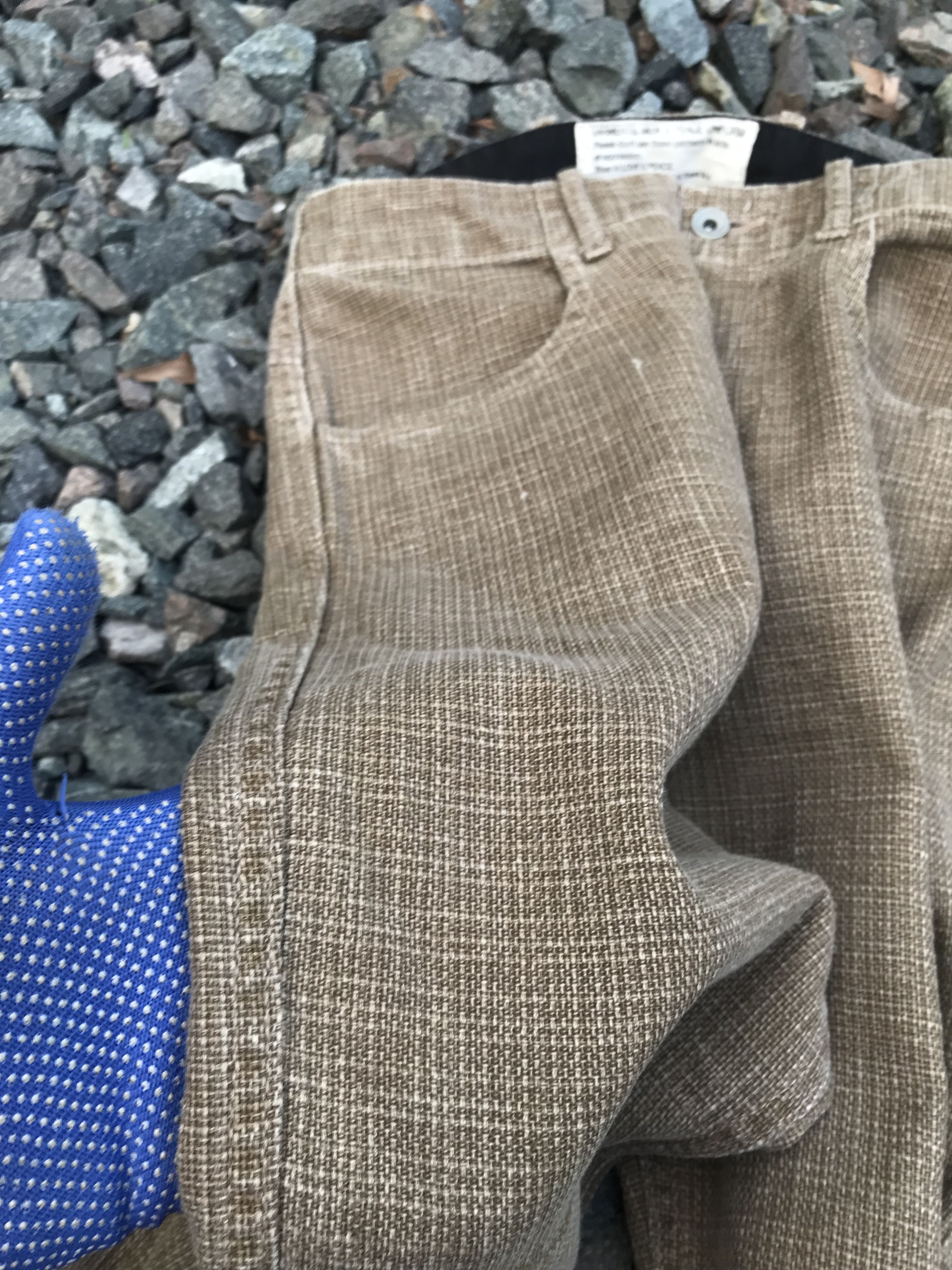 Johnbull Vintage Johnbull Kanewa Hifuku 1963 Rep military sackcloth Size US 29 - 8 Thumbnail